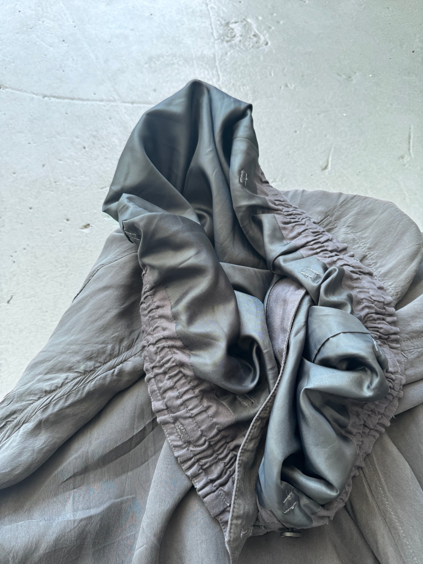 Yohji Yamamoto Y's Silk like Drop Crotch Trouser