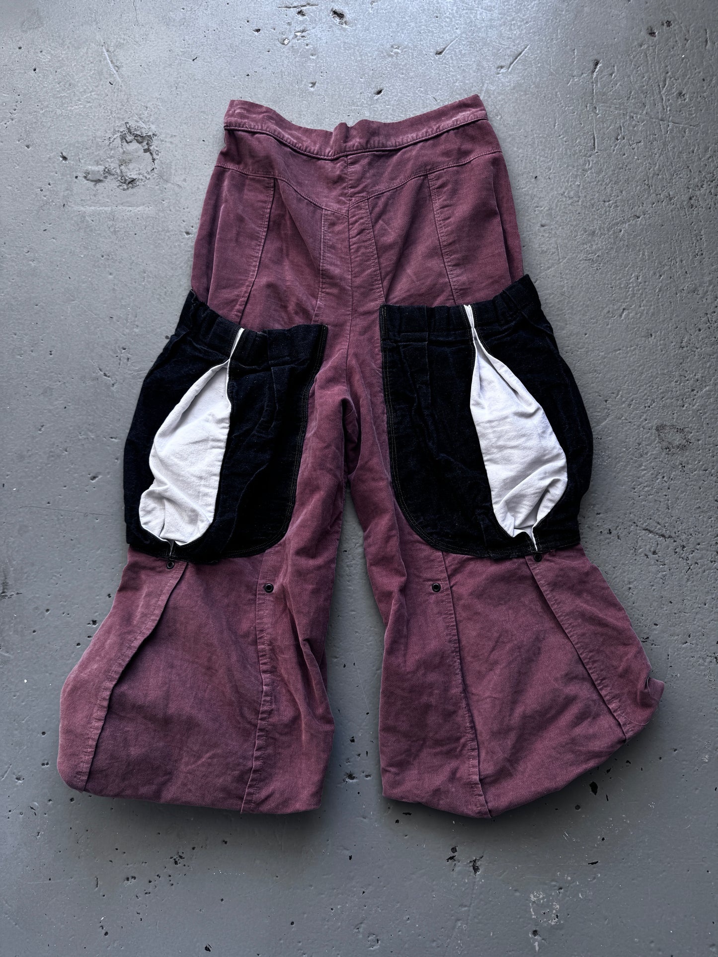 serroit sara mikorey cargo trouser