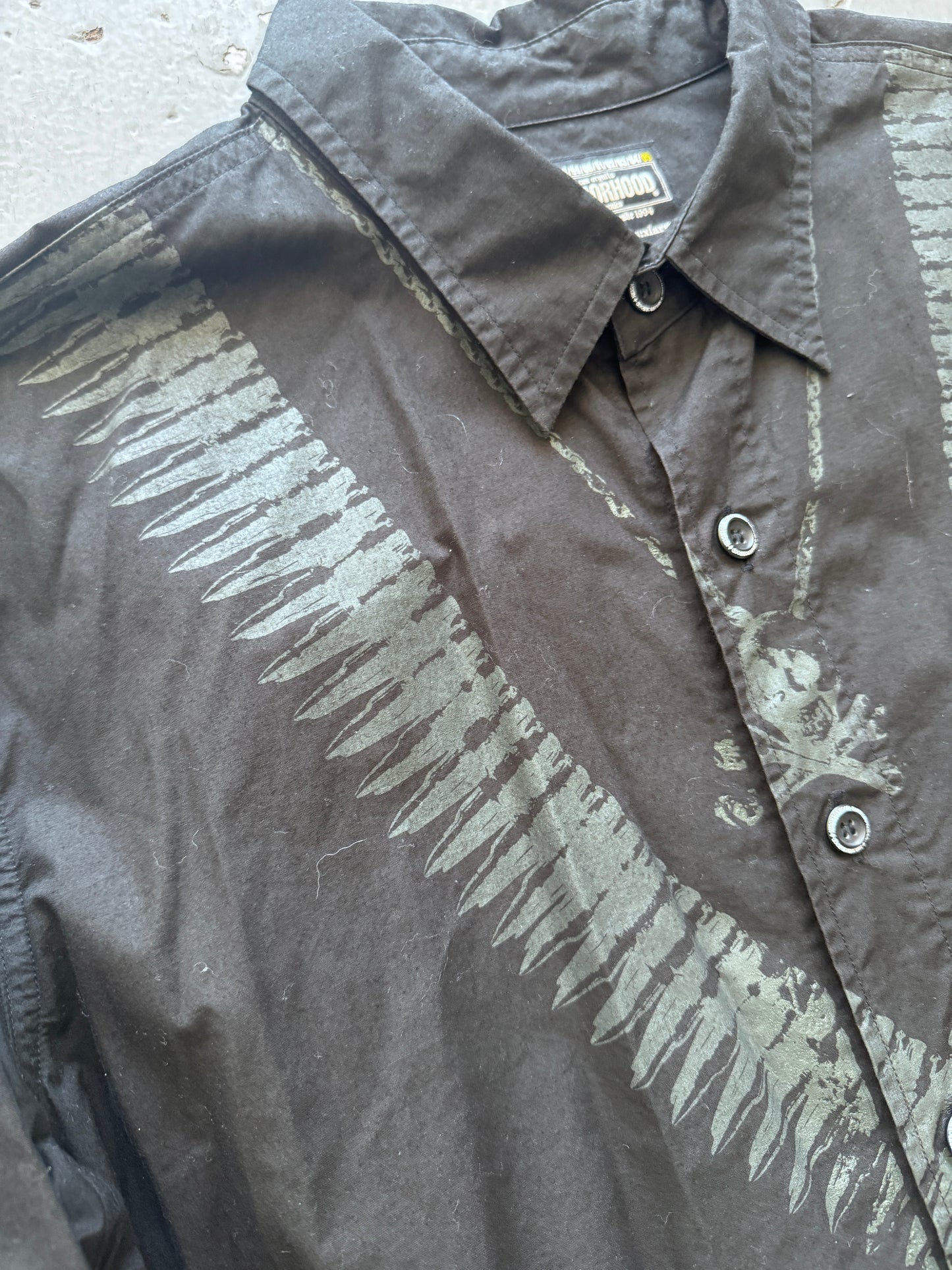 Neighbourhood AW01 Gunslinger Bullet Shirt