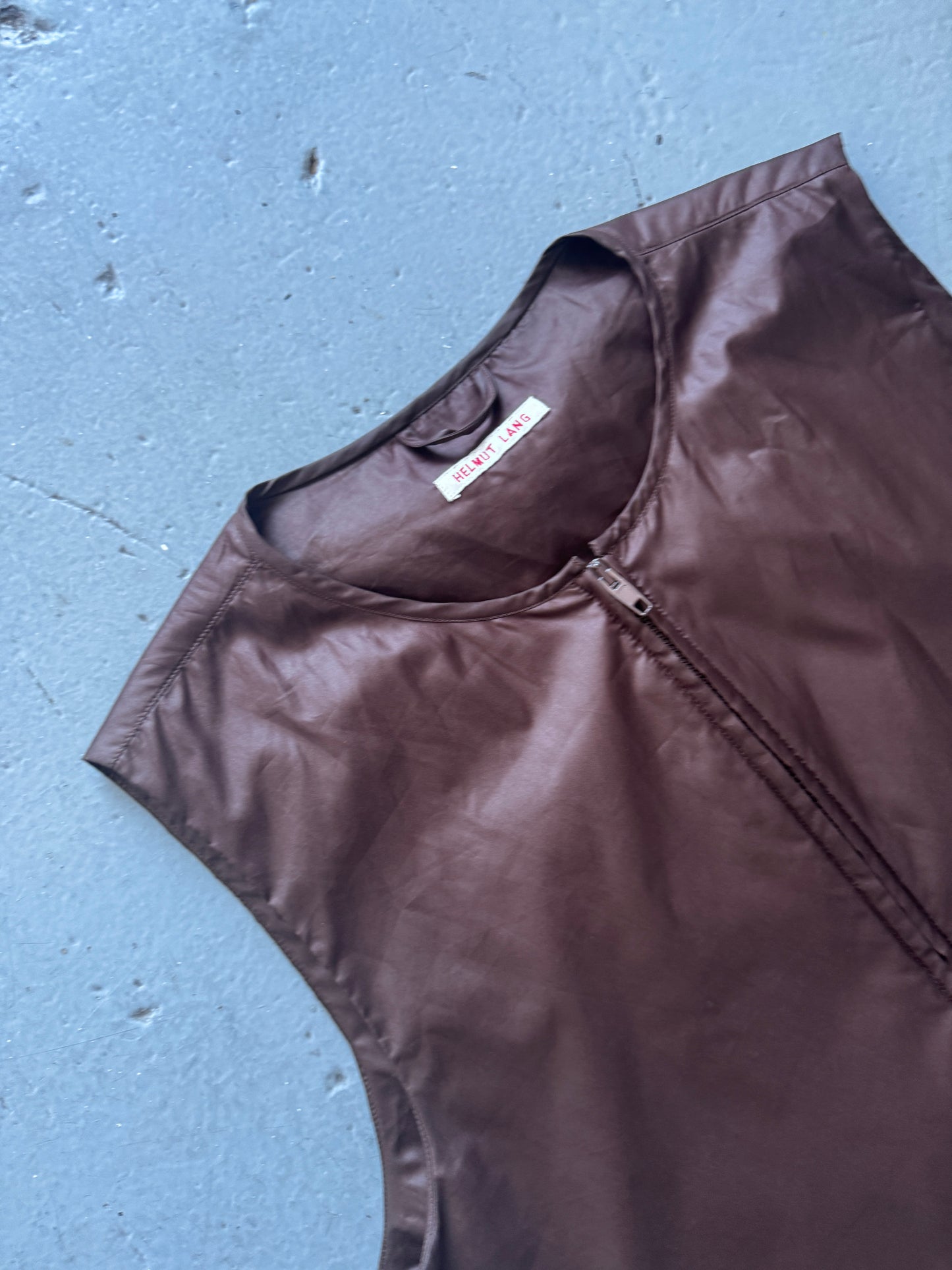 Helmut Lang 90s Padded Bomb Gilet