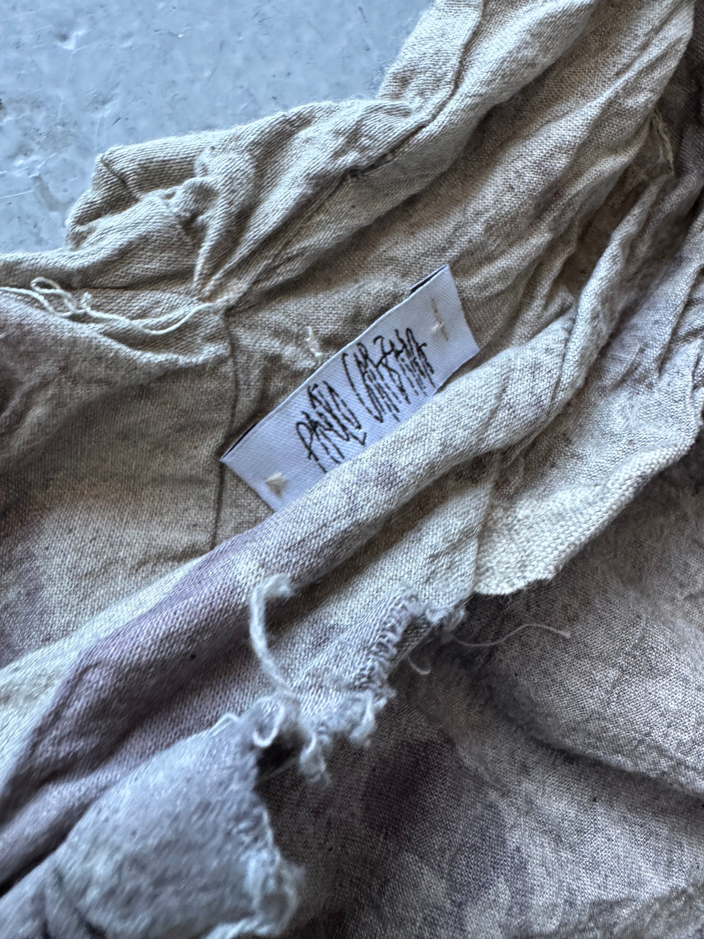 Paolo Carzana Draped Waistcoat