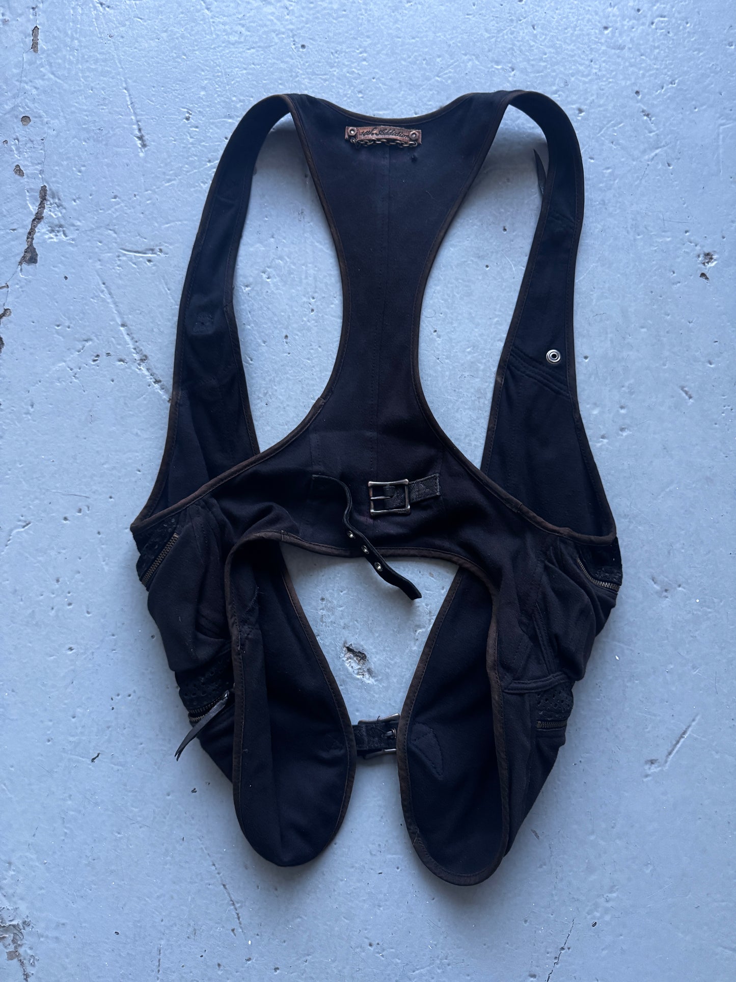 14th Addiction Jersey and Lambskin Holster Vest