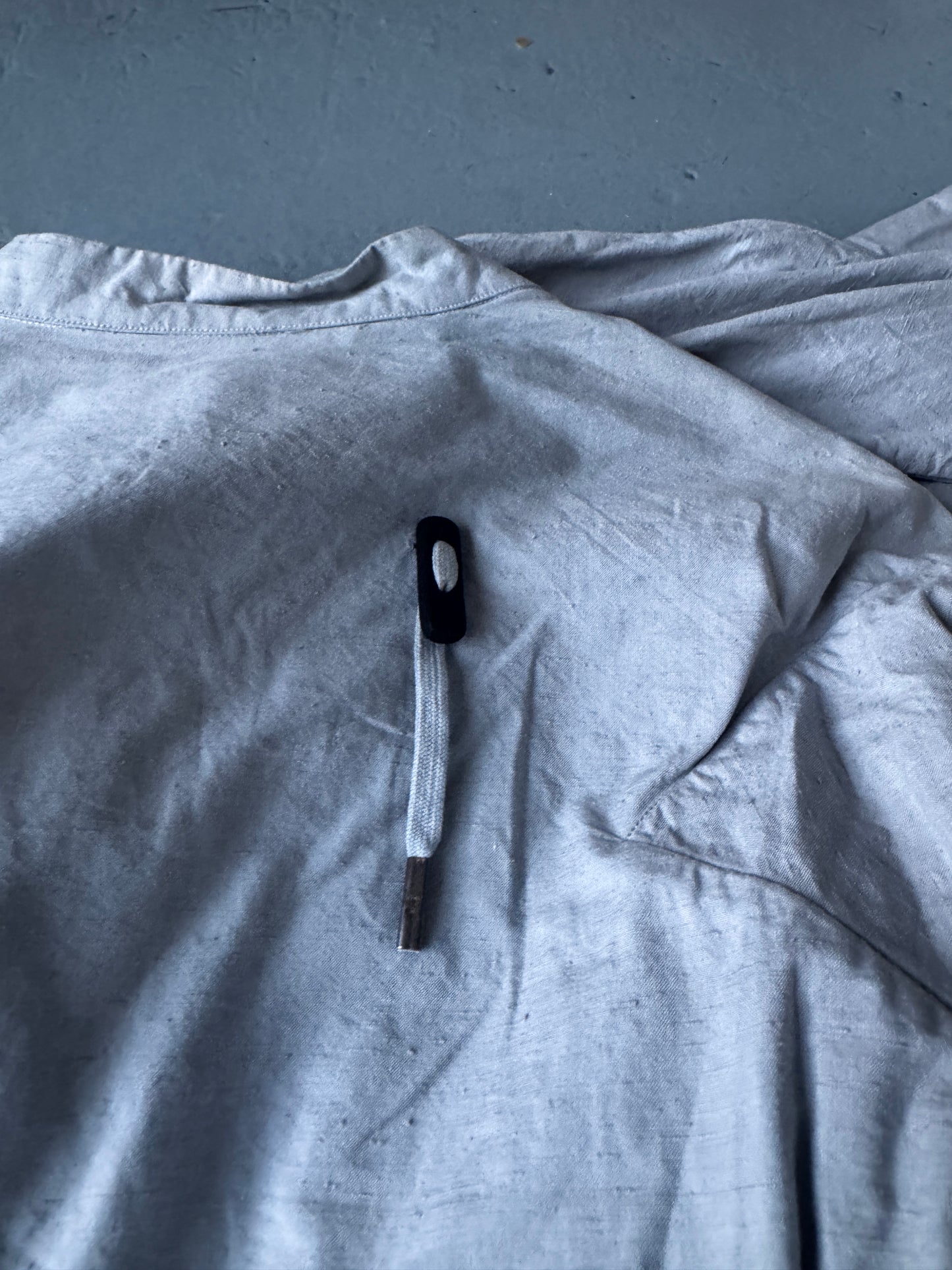 Boris Bidjan Saberi Elongated Thumb Hole Shirt