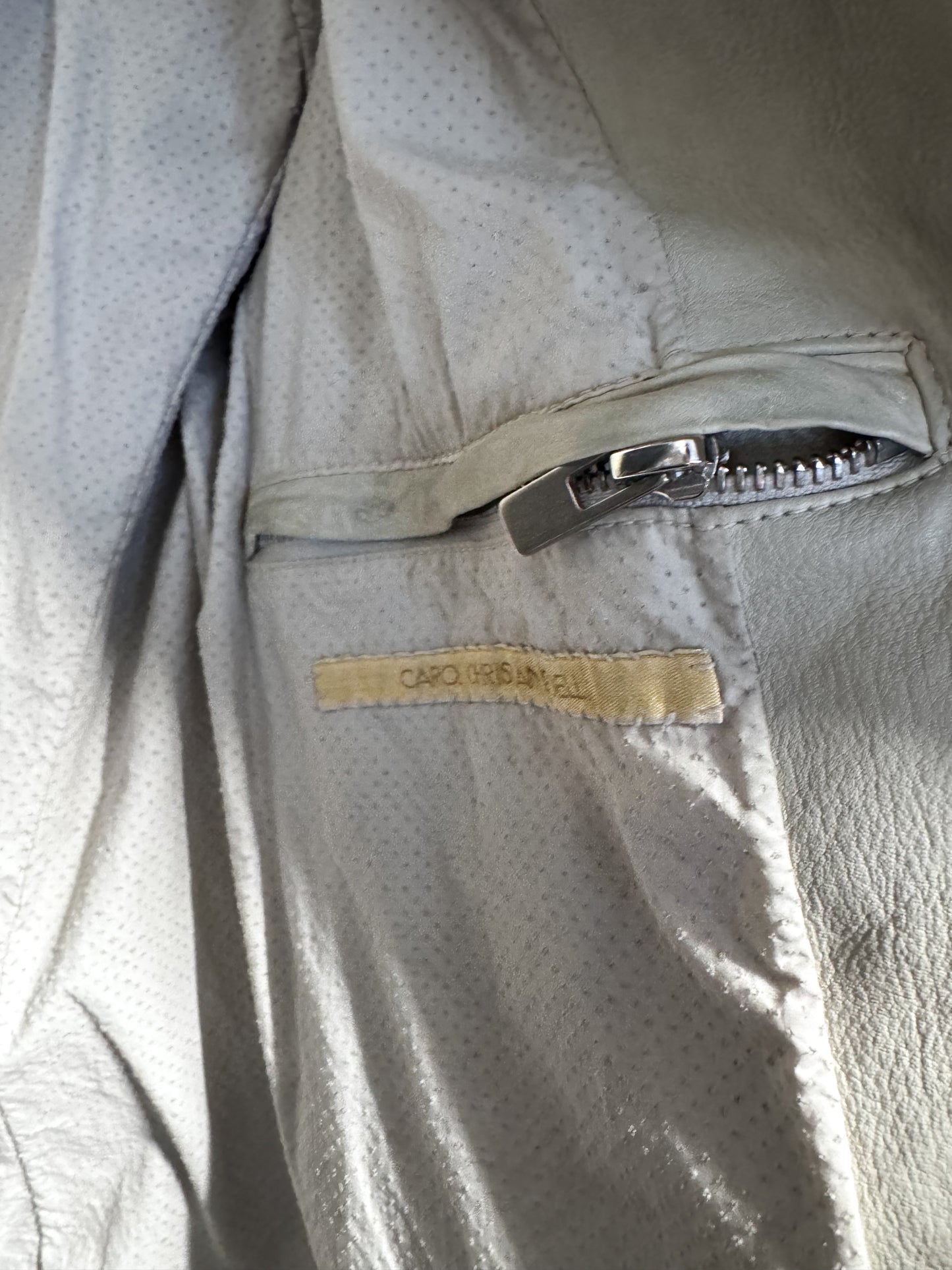 Carol Christian Poell Scar Stitch Kangaroo Bomber