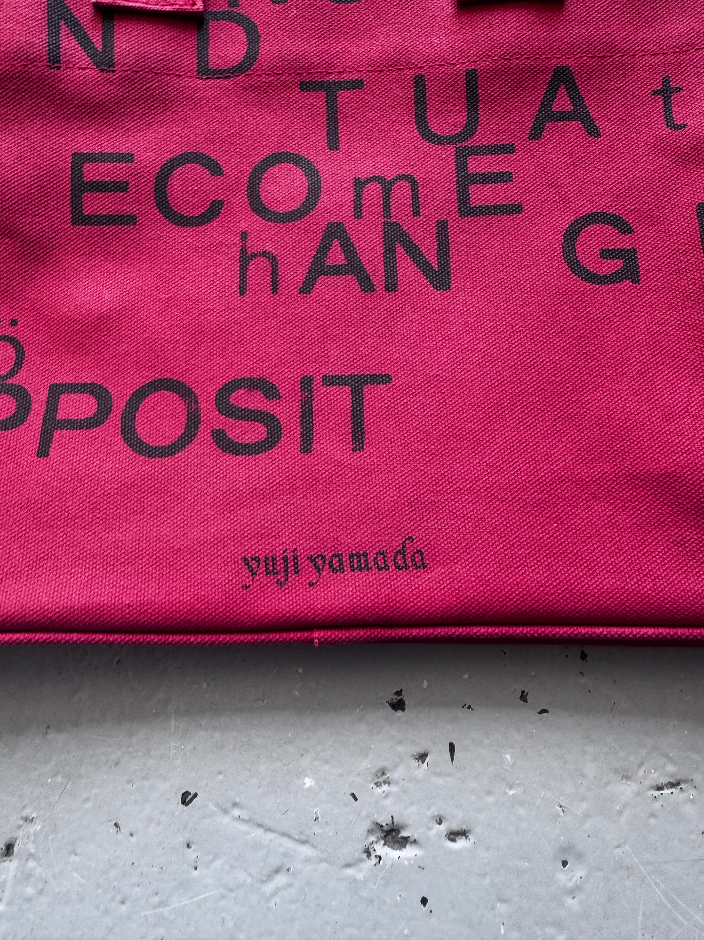 yuji yamada bag
