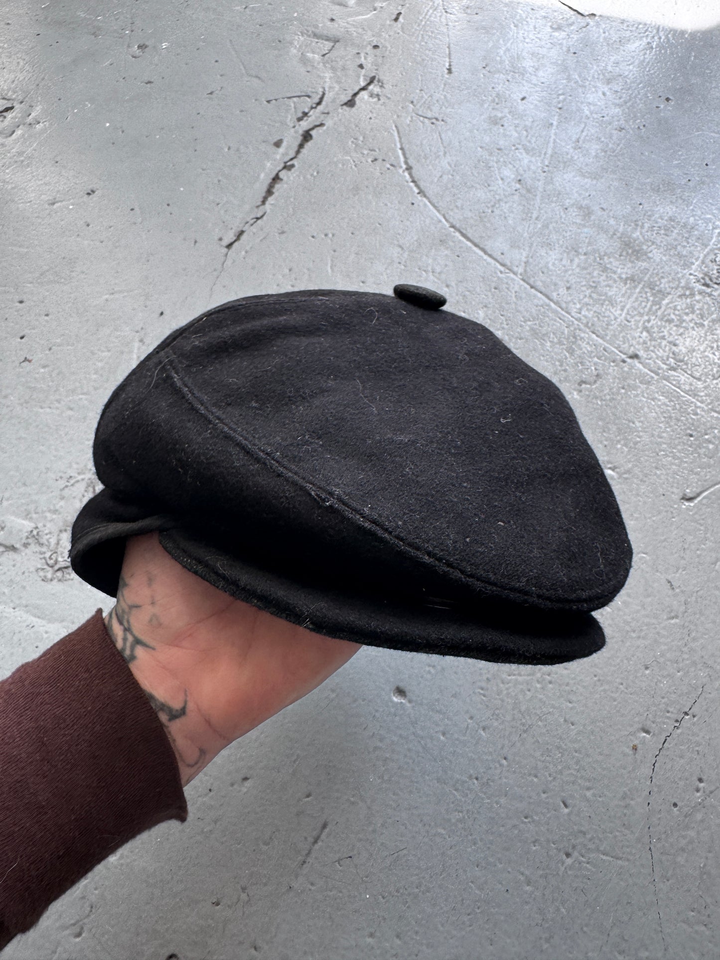 soviet imported adidas ear flap hat