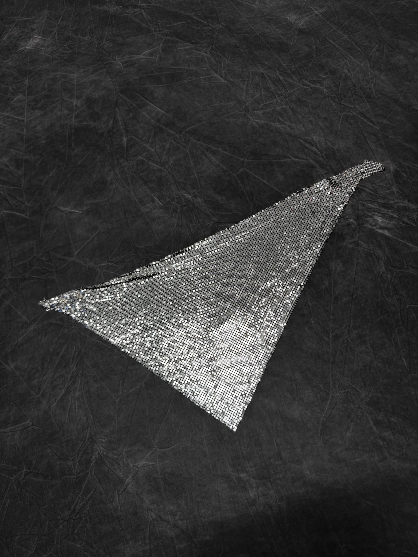 Paco Rabanne Reversible Chainmail Neckerchief