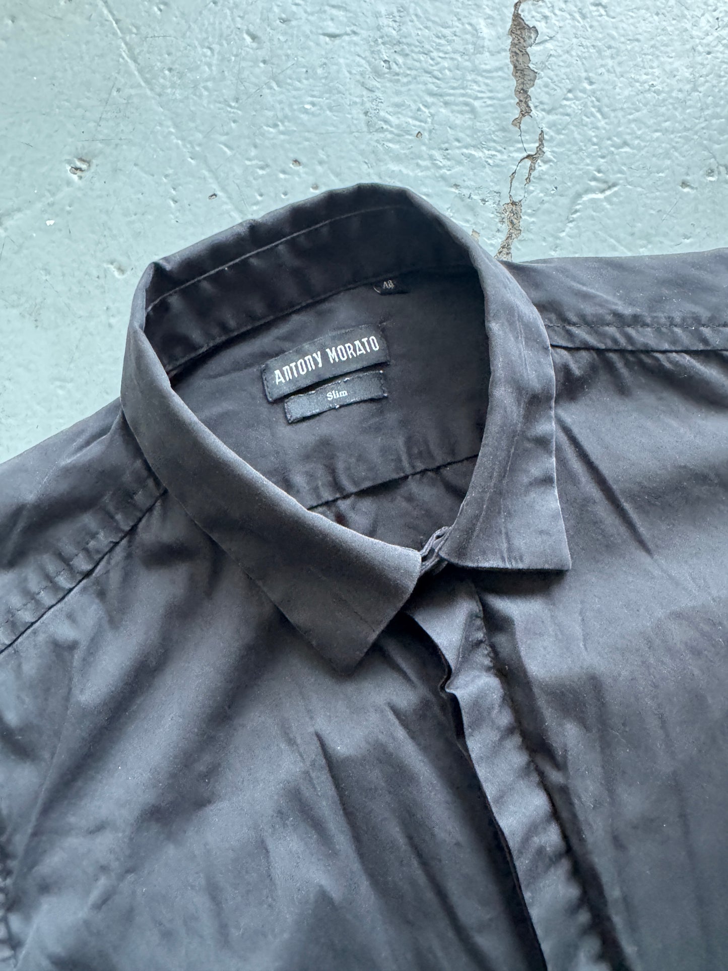 antony morata zip side detail shirt