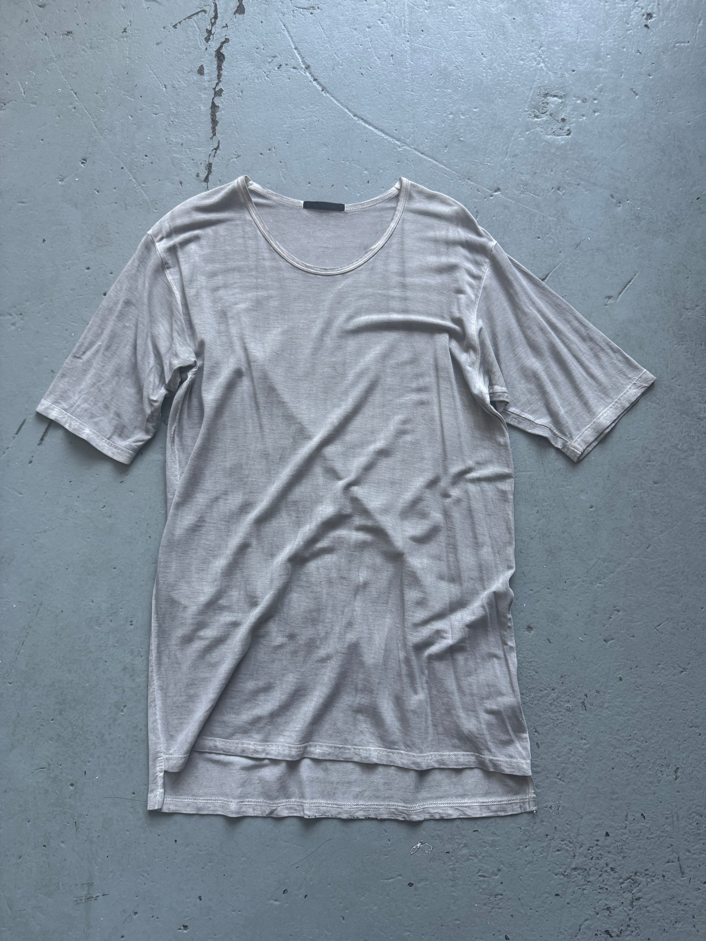 viridi-anne back print tee