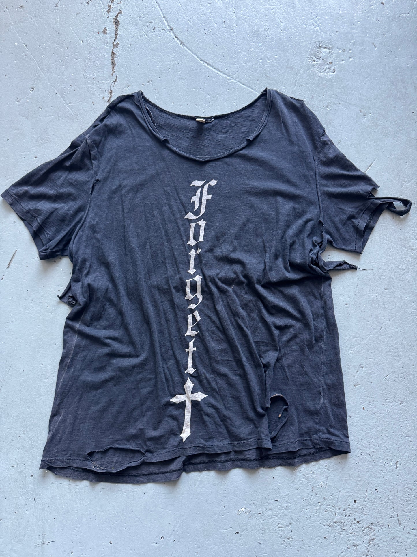 forget distressed top