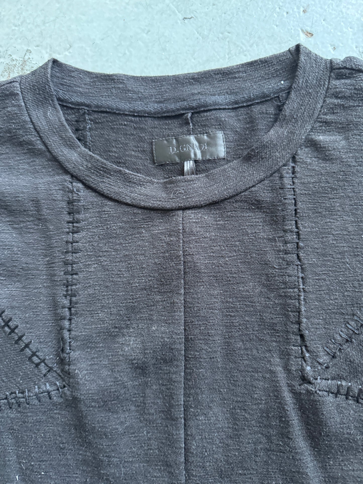 D GNAK Overlocked Union Jack Tee