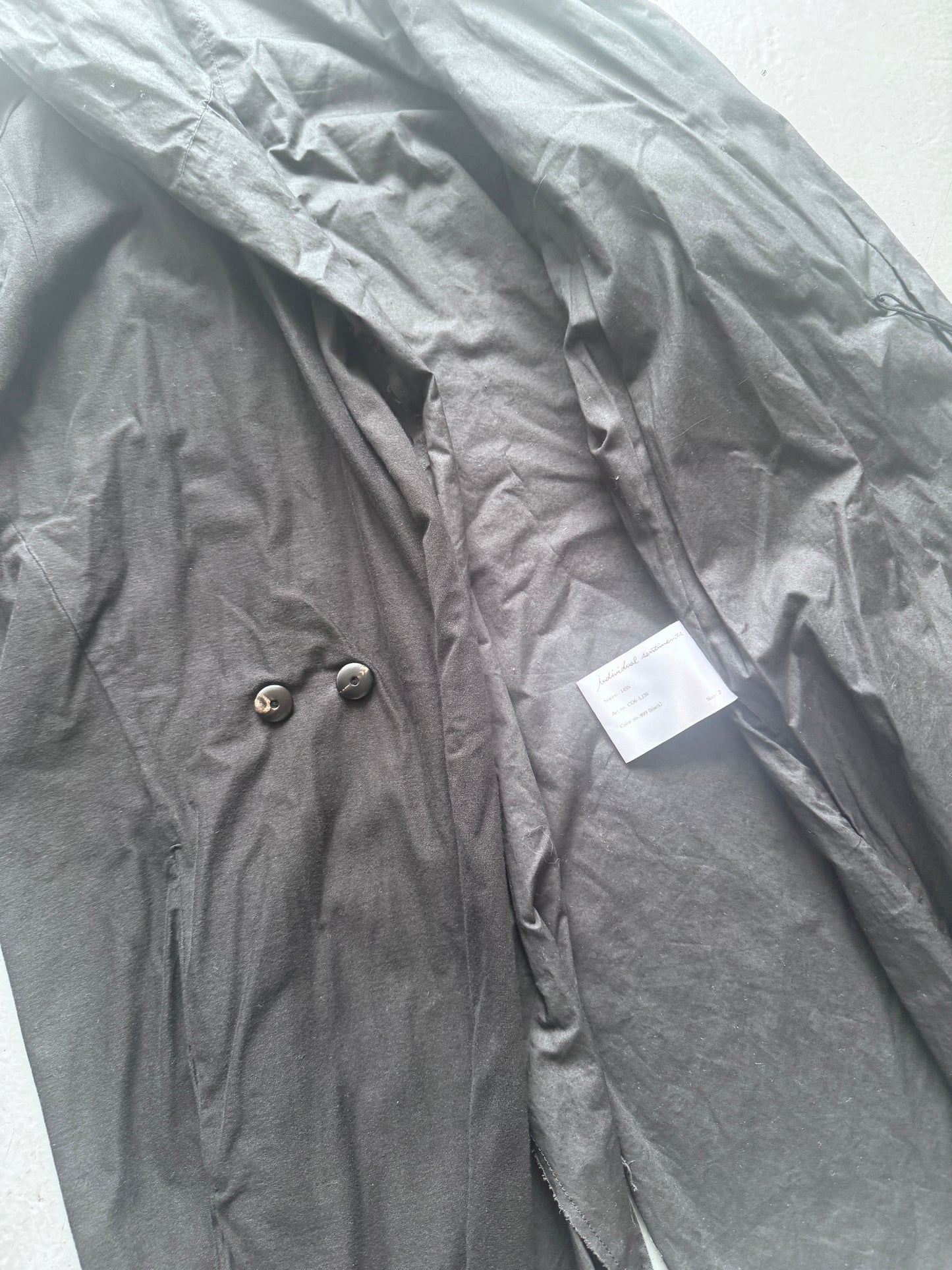 Individual Sentiments 2014 Layered Coat