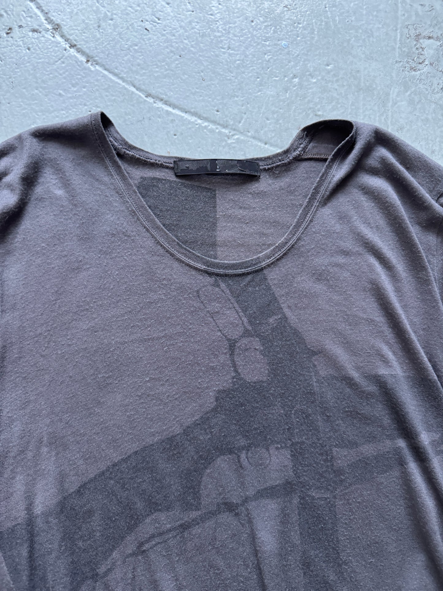 julius cross print top