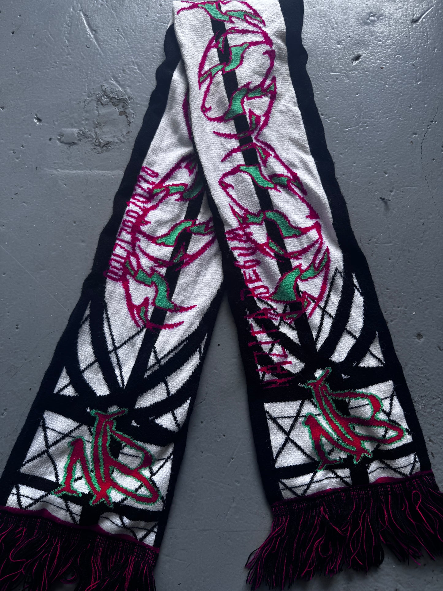 Nazifa Begum Logo Scarf