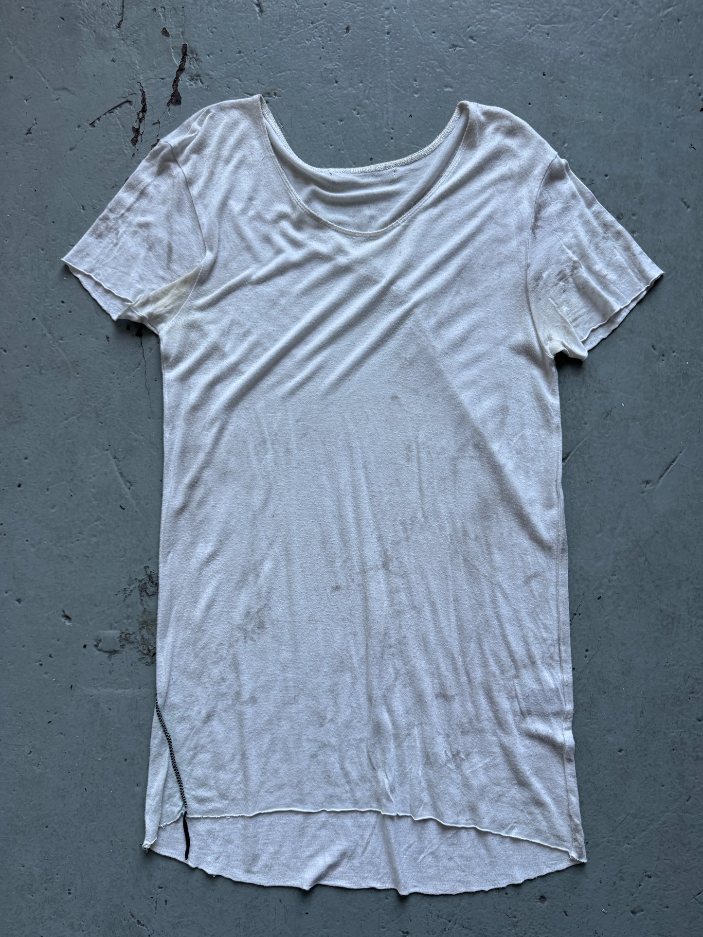 14th addiction nouveau print soft drape top