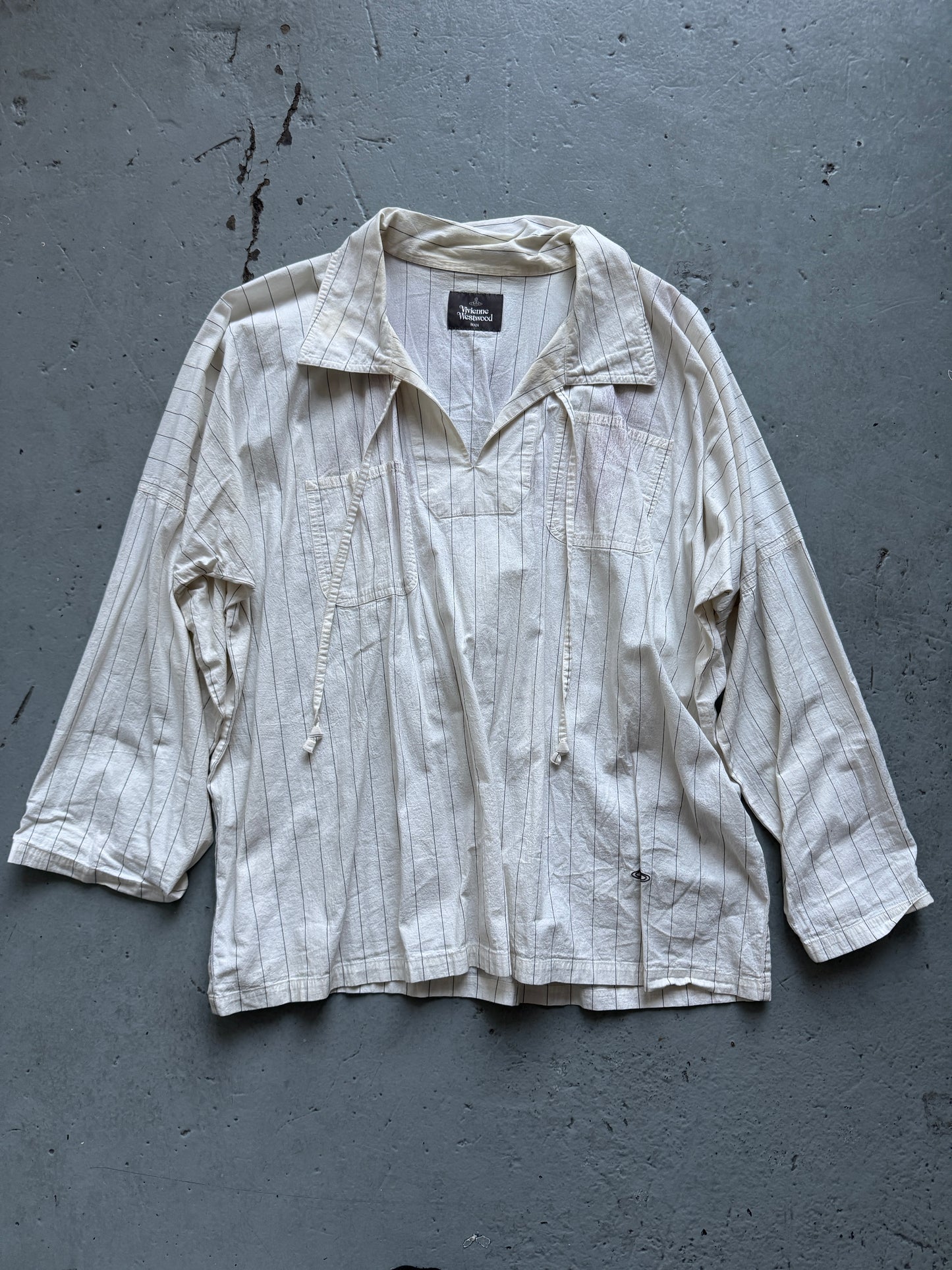 vivienne westwood pirate shirt