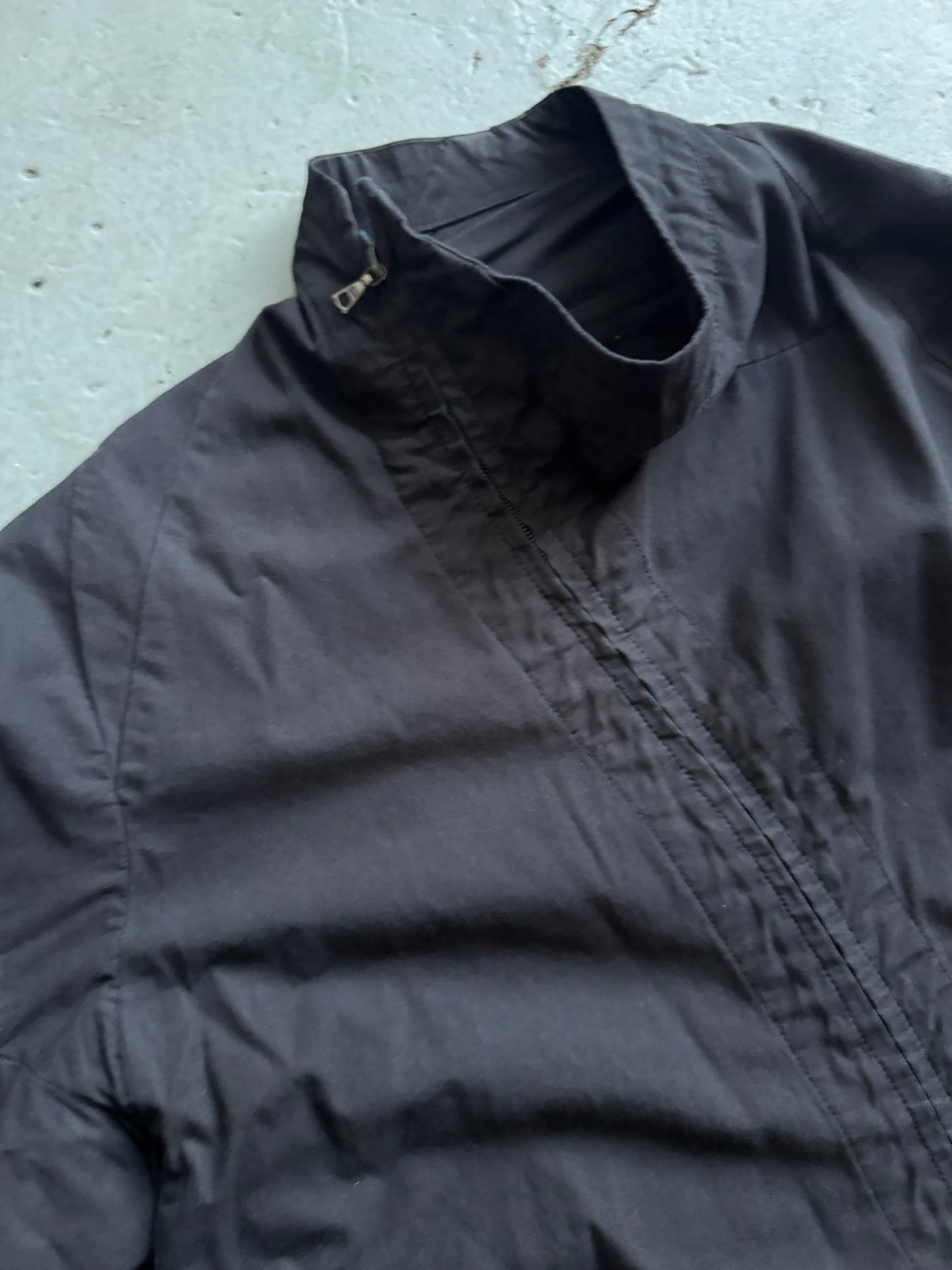 leon emanuel blanck cross neck articulated jacket