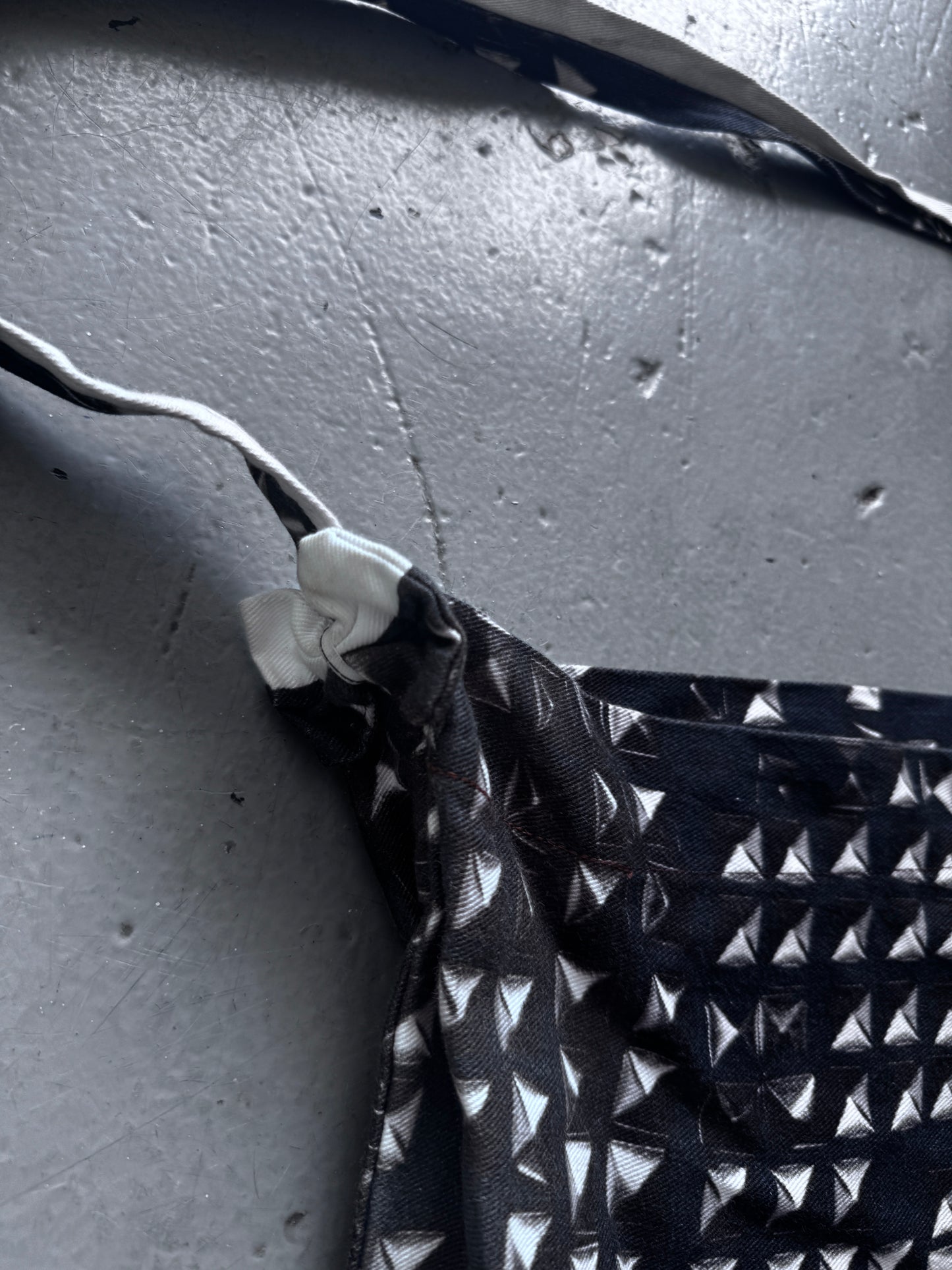 Stud Trompe Cross Body Tote Bag