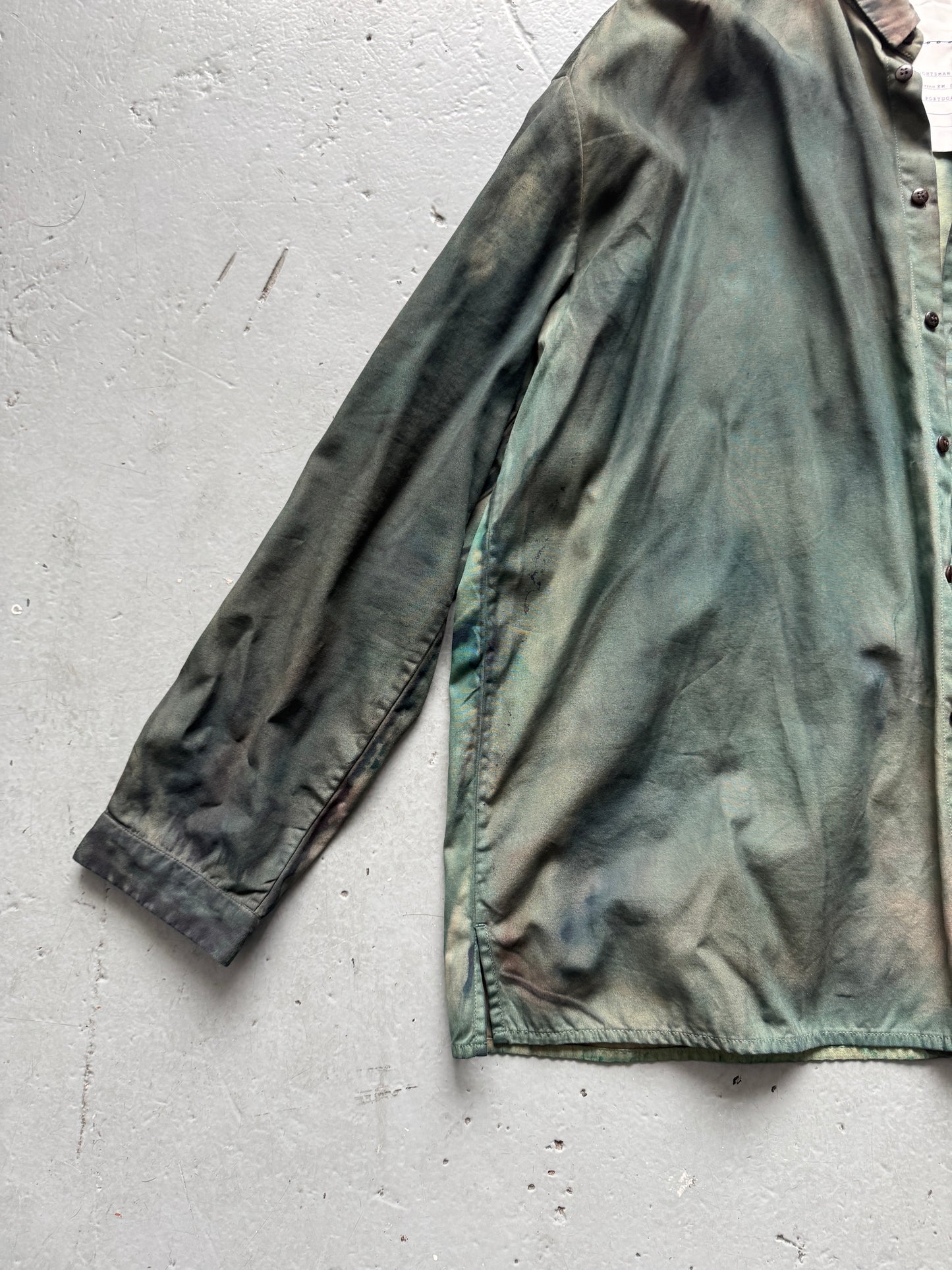 toogood draughtsman dyed shirt
