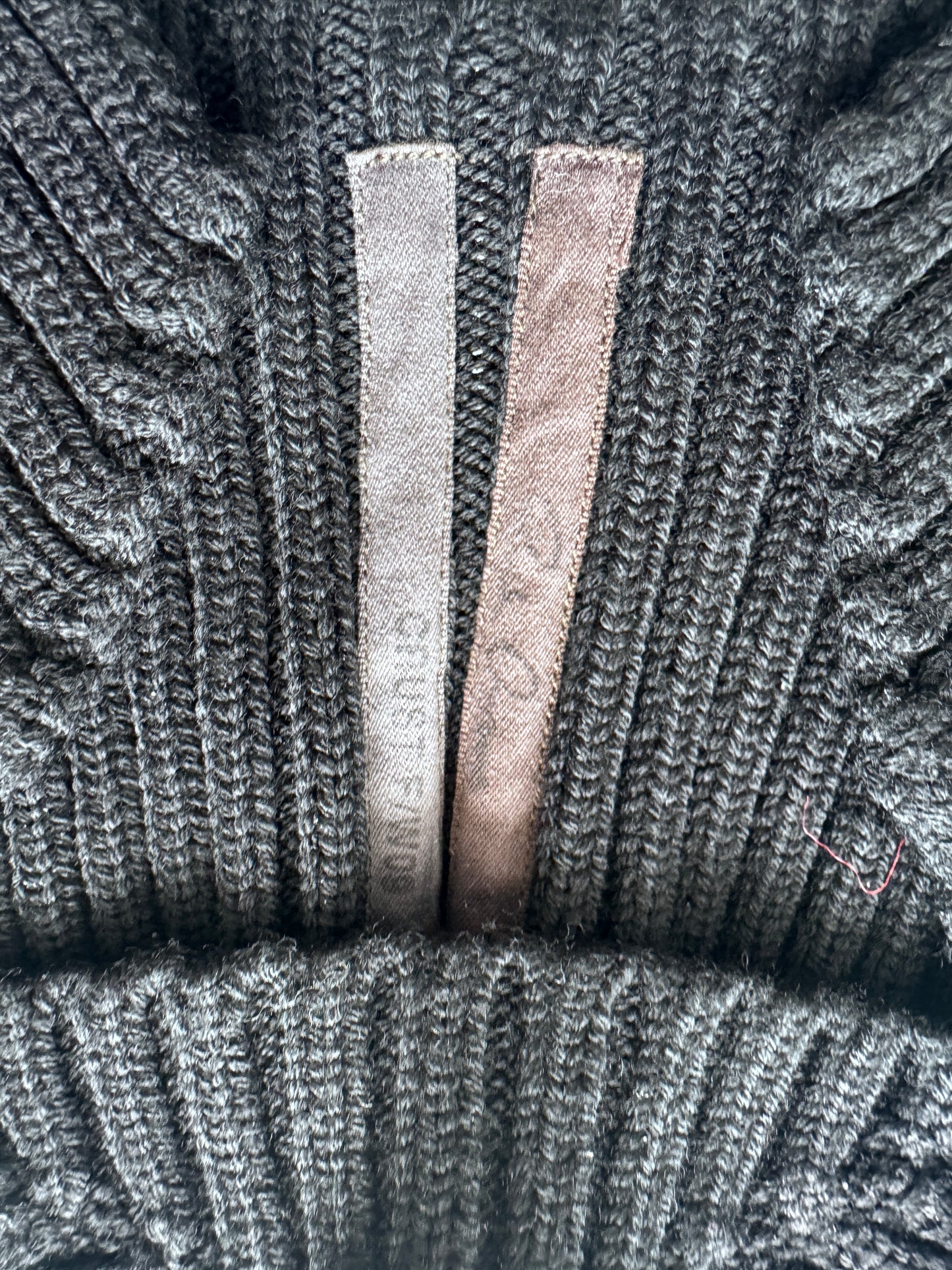 Rick Owens CRUST AW09 Knights Beanie