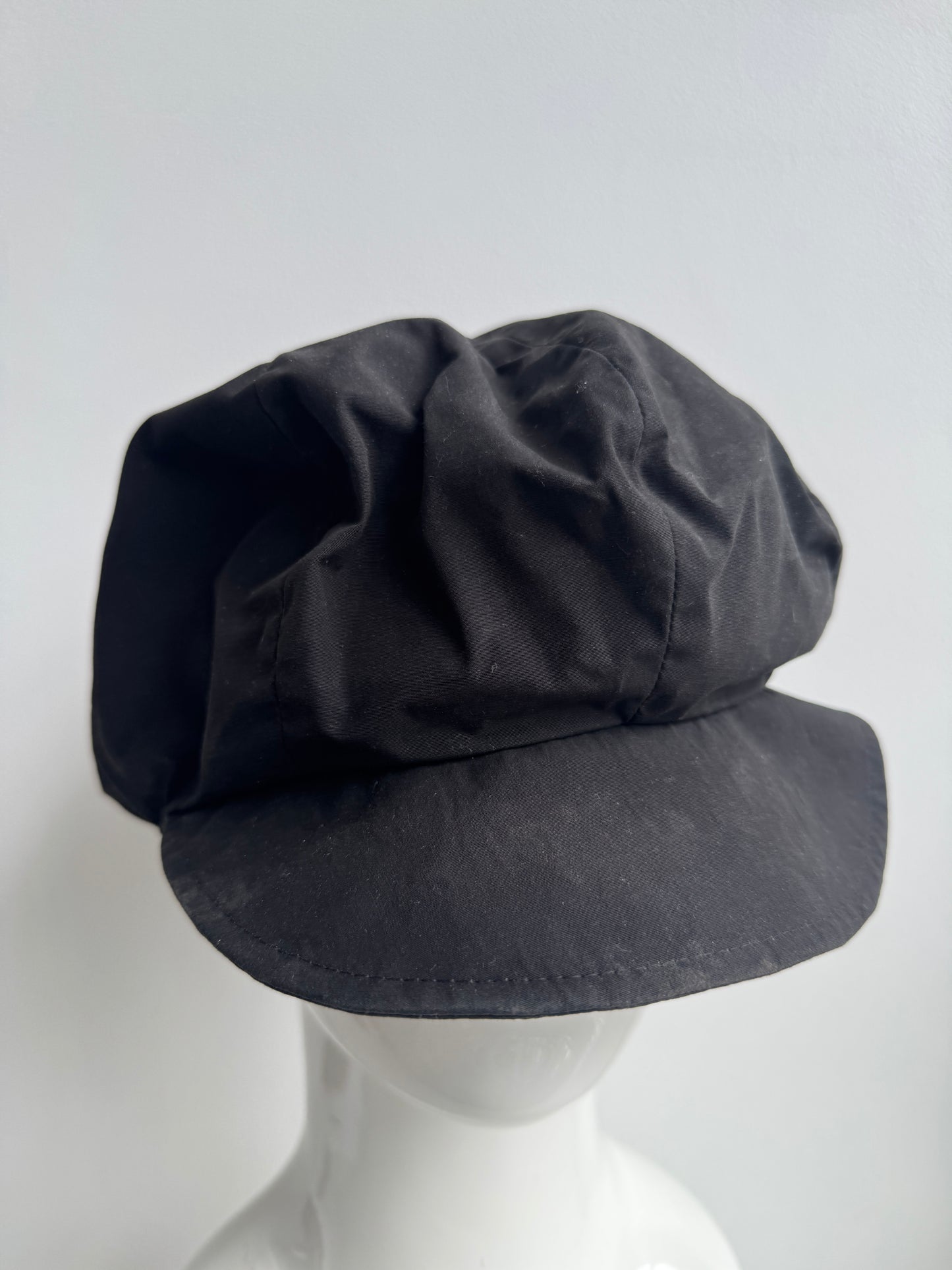 kijima takayuki leather strap casquette hat
