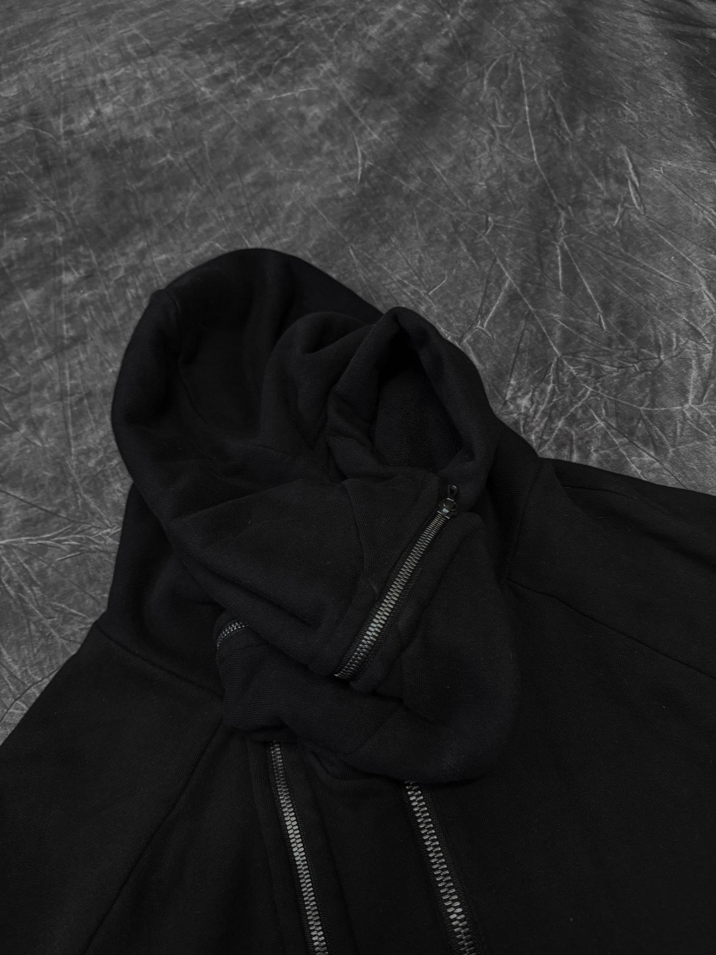 Julius Double Zip Mask Hoodie