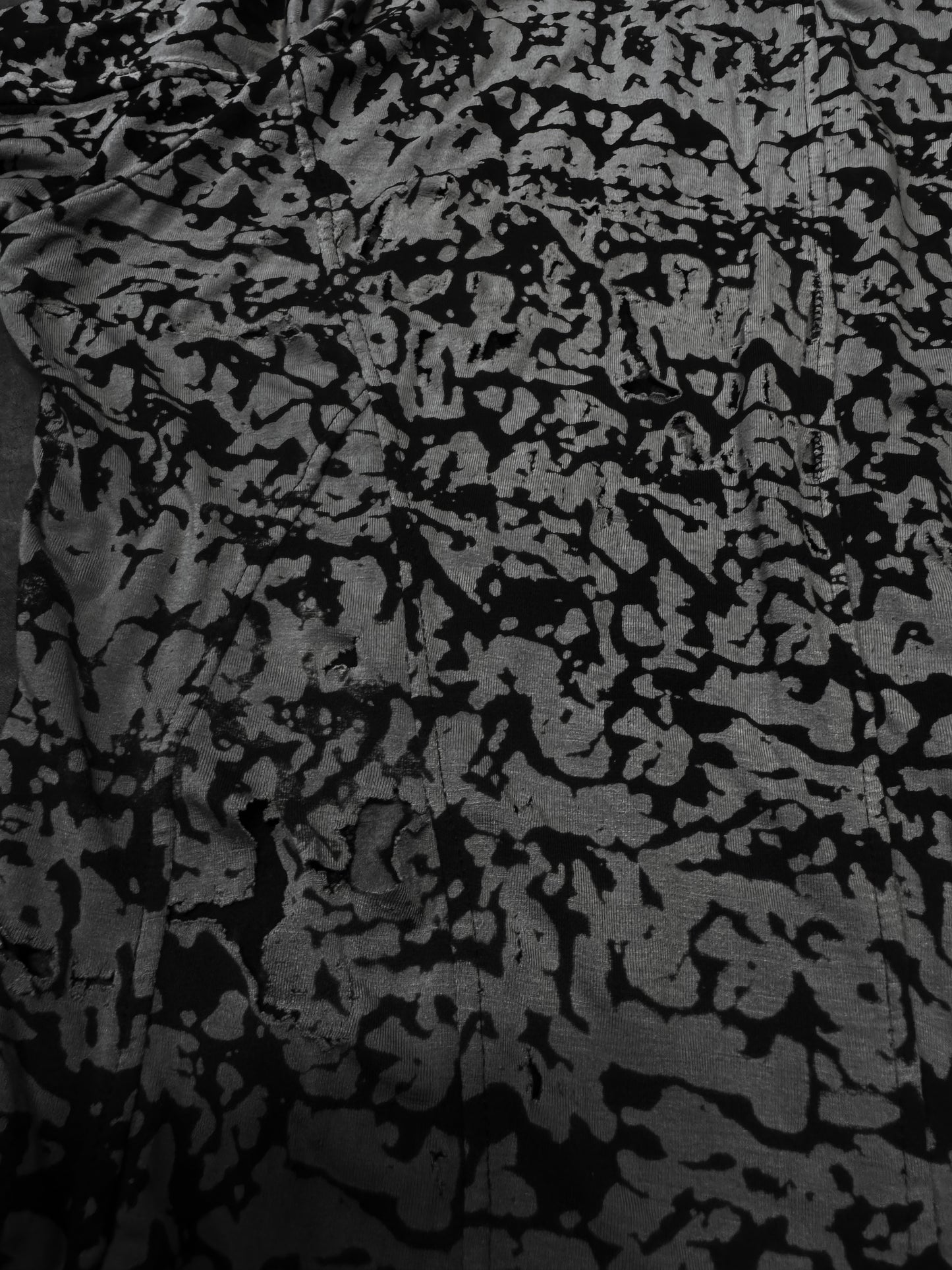 KMRII Patterned Lightweight Hoodie