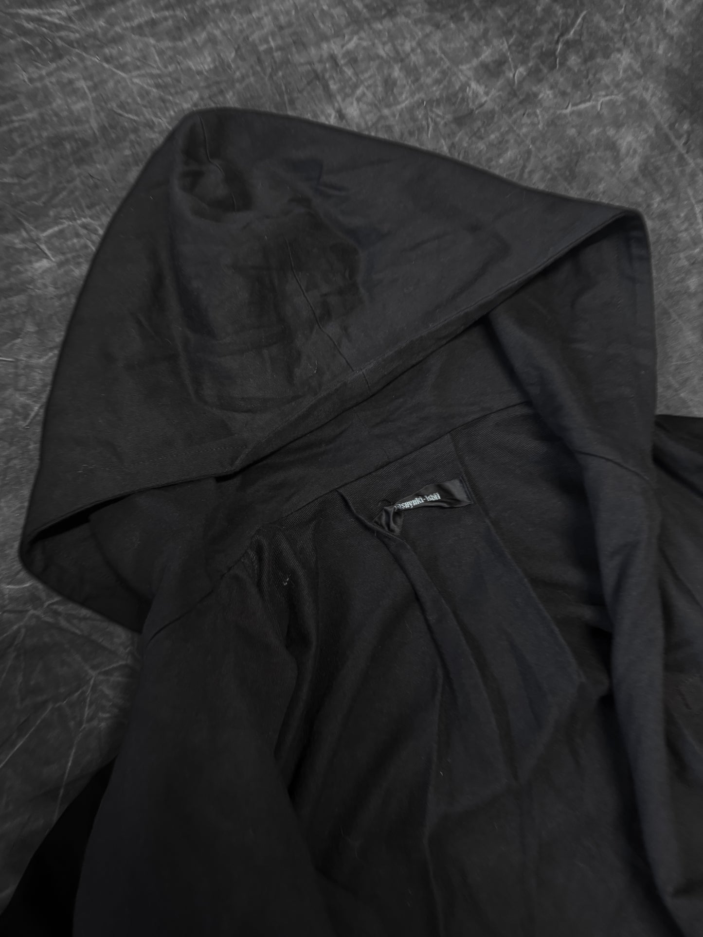 Yasuyuki Ishii Cross Front Long Jacket