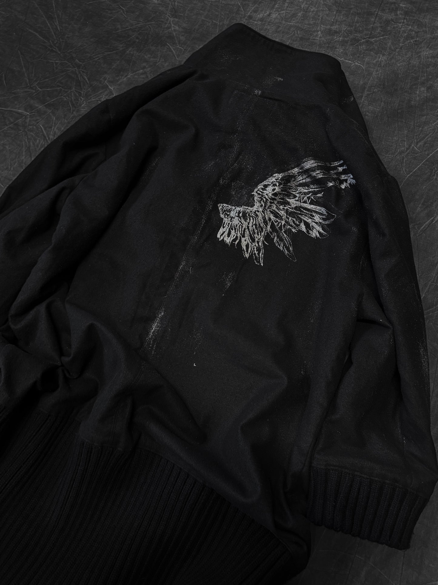 H.NAOTO SIXH One Winged Angel Coat