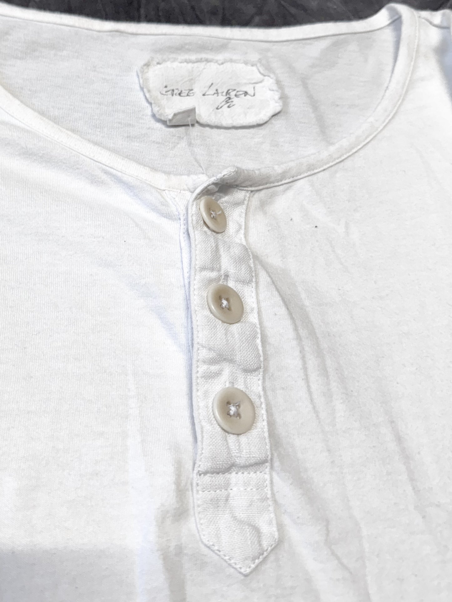 Greg Lauren Henley Longsleeve Top