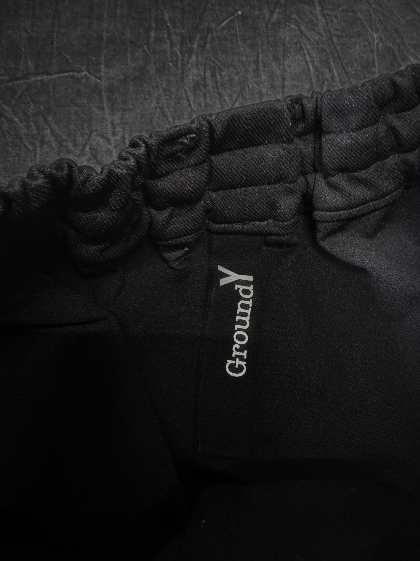 Yohji Yamamoto Ground Y Drop Crotch Shorts