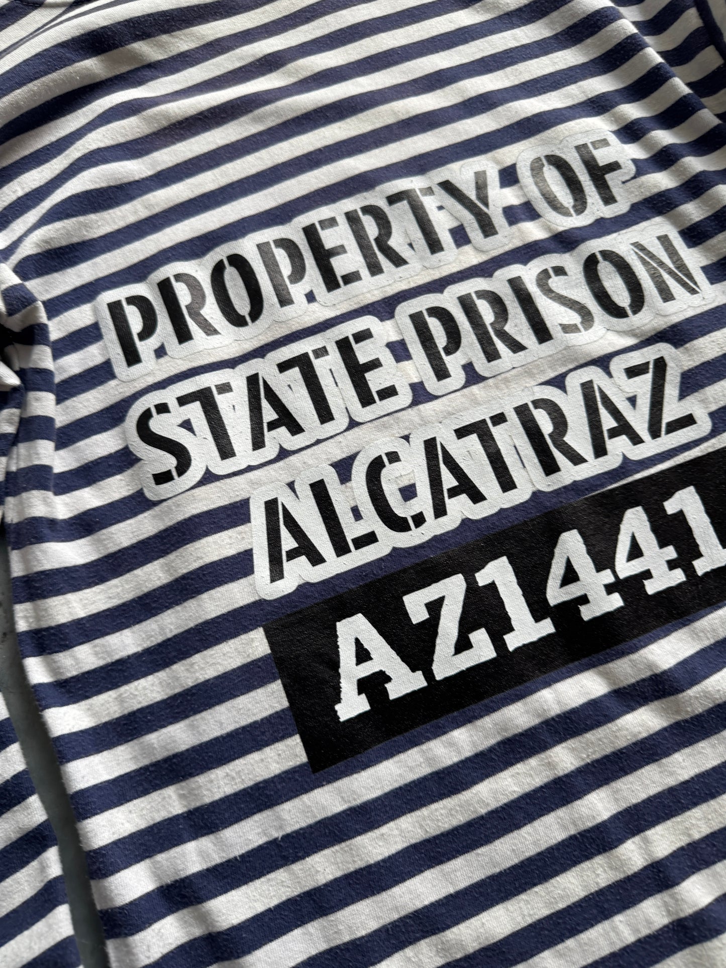 vintage Alcatraz longsleeve