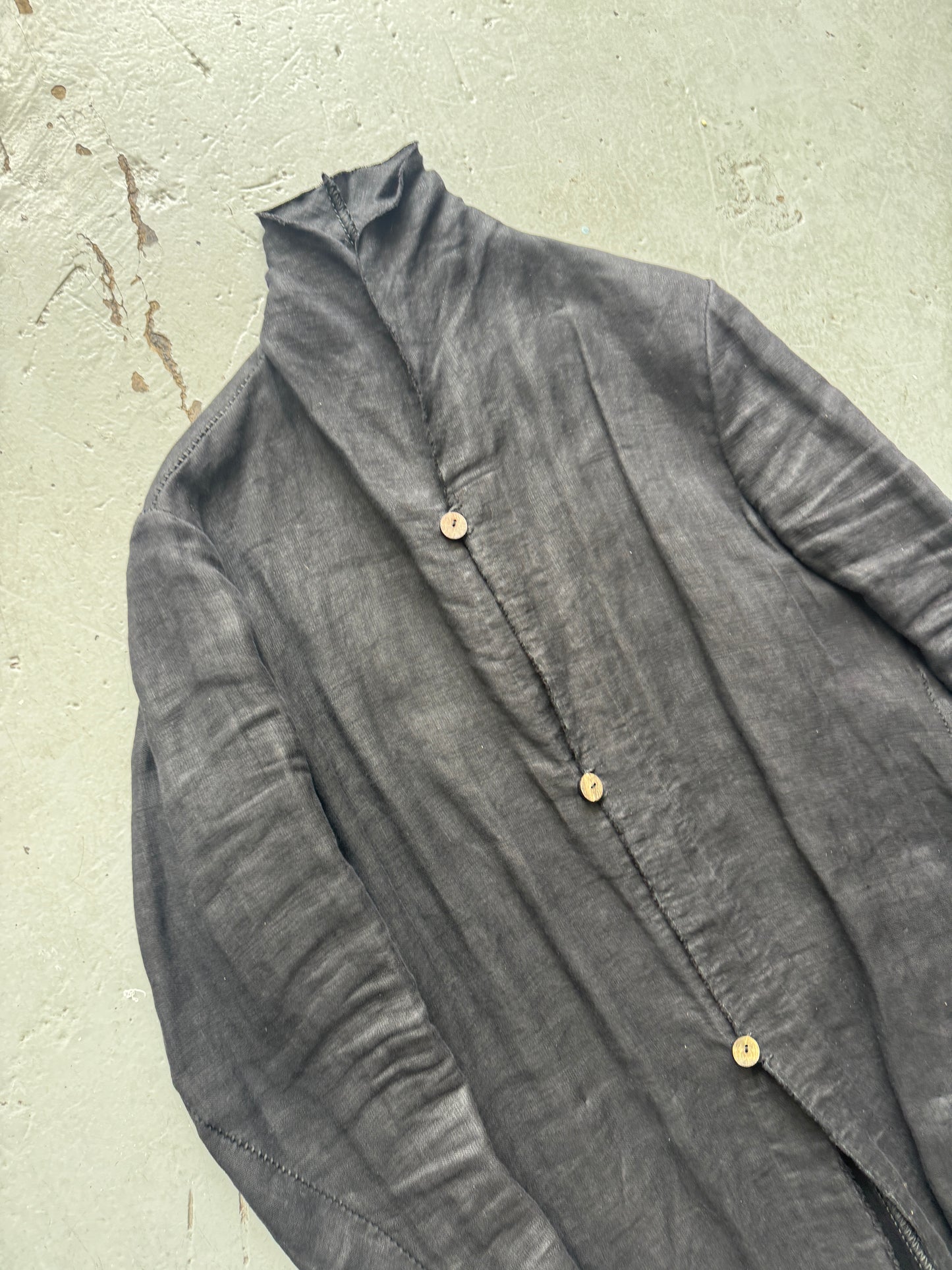 a diciannoveventitre linen scar coat