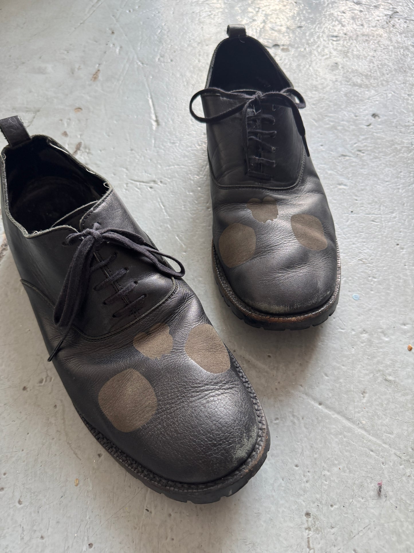 comme des garcons ss10 skull of life derby 44