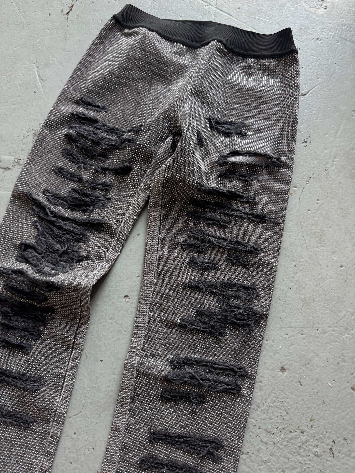 faith connexion diamante stretch skinny