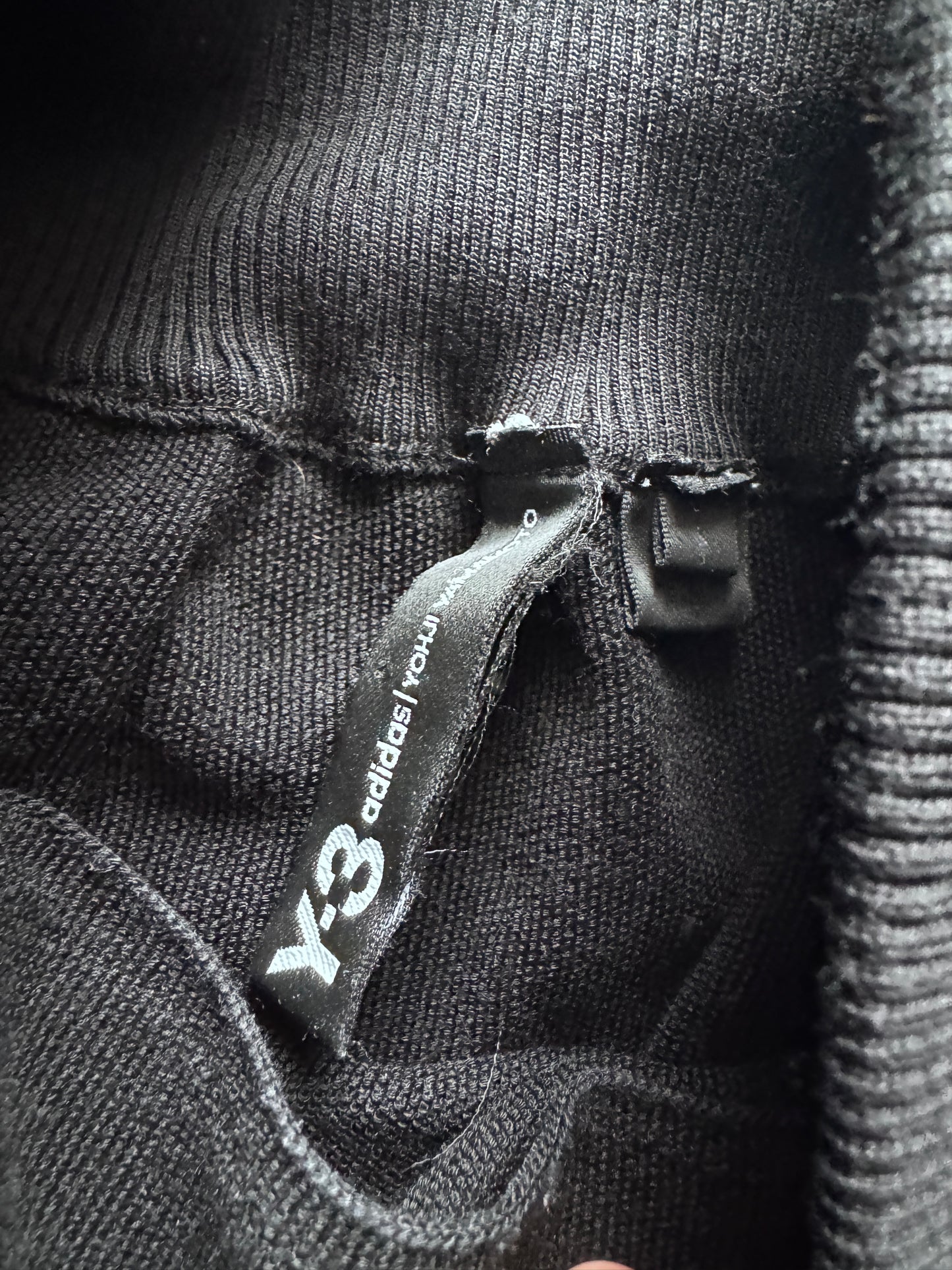 Yohji Yamamoto Y-3 Convertible Skirt / Pant