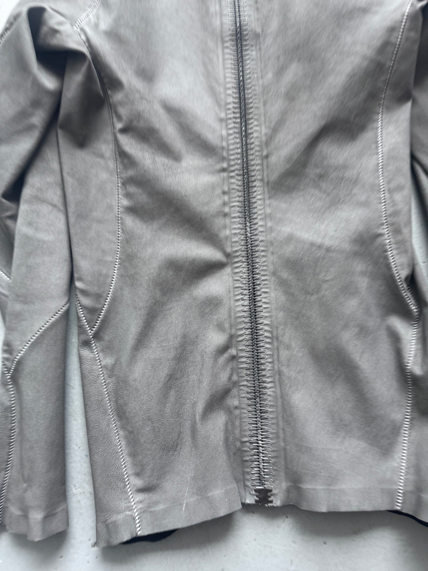 Isaac Sellam Stretch Leather Spine Jacket