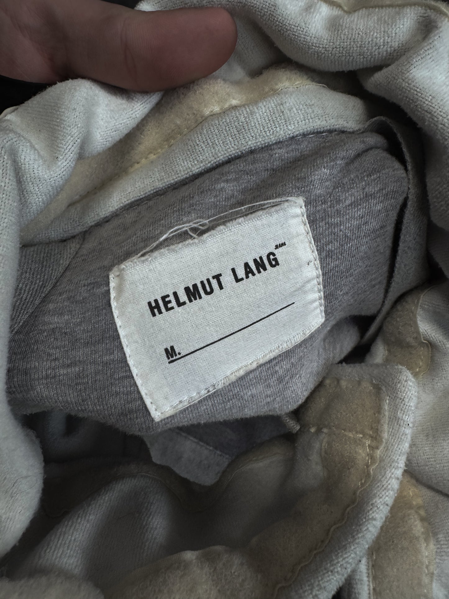 Helmut Lang 1998 Womens Astro Fleece Jacket