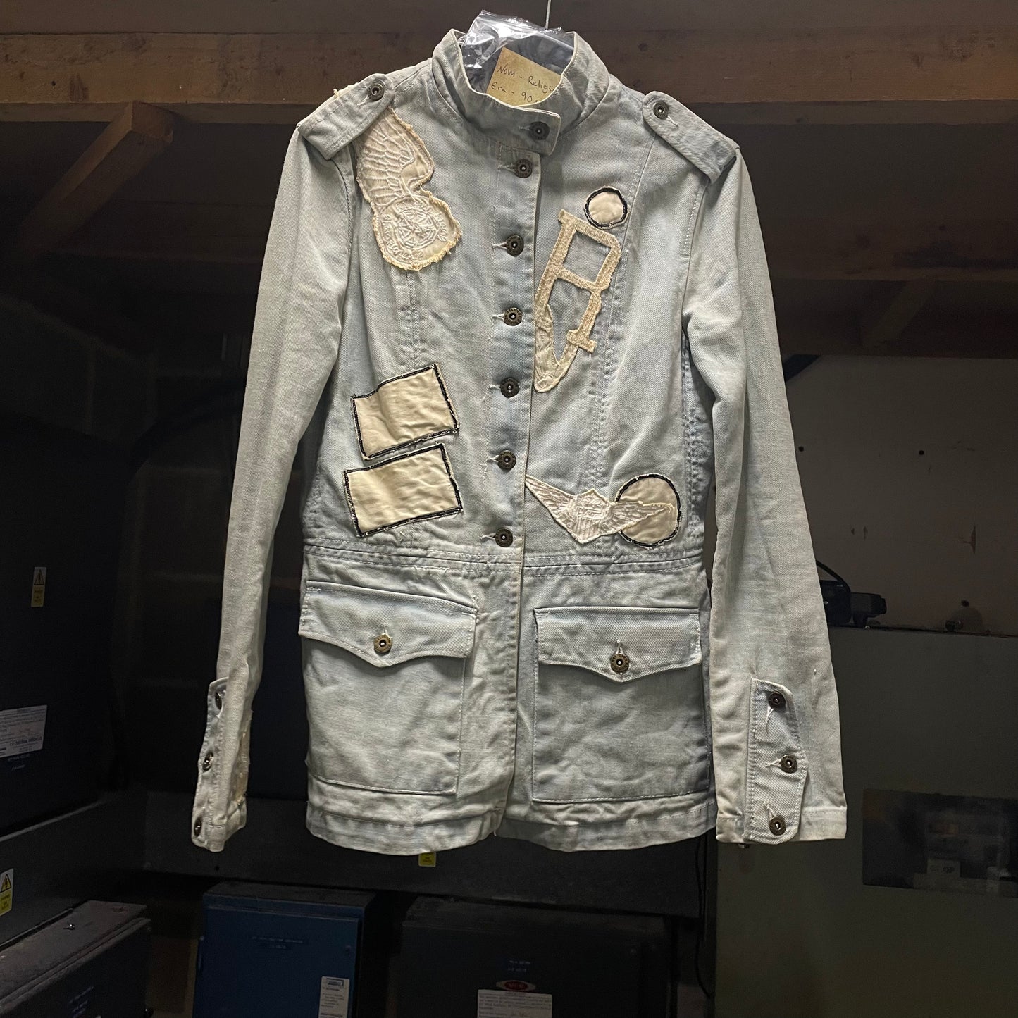 Religion London Patched Admiral Jacket