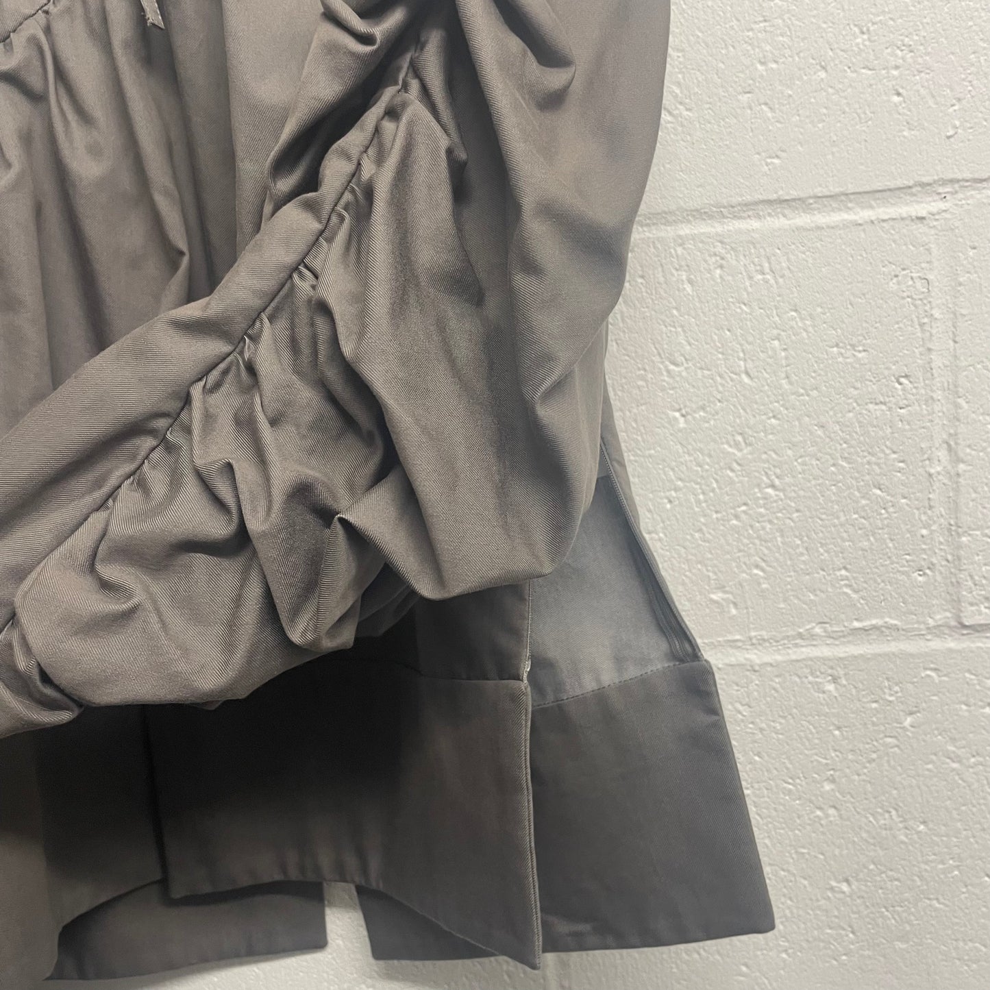Strongthe Ruched Hooded Shirt / Jacket