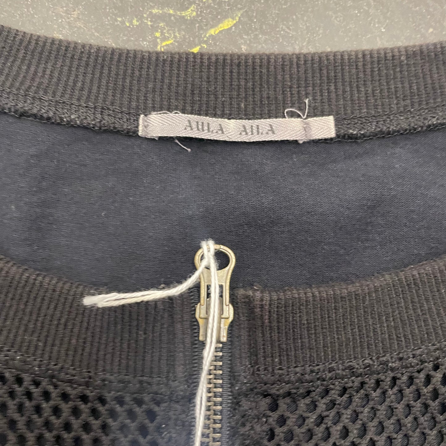 Aula Aila Batwing Deformed Jumper