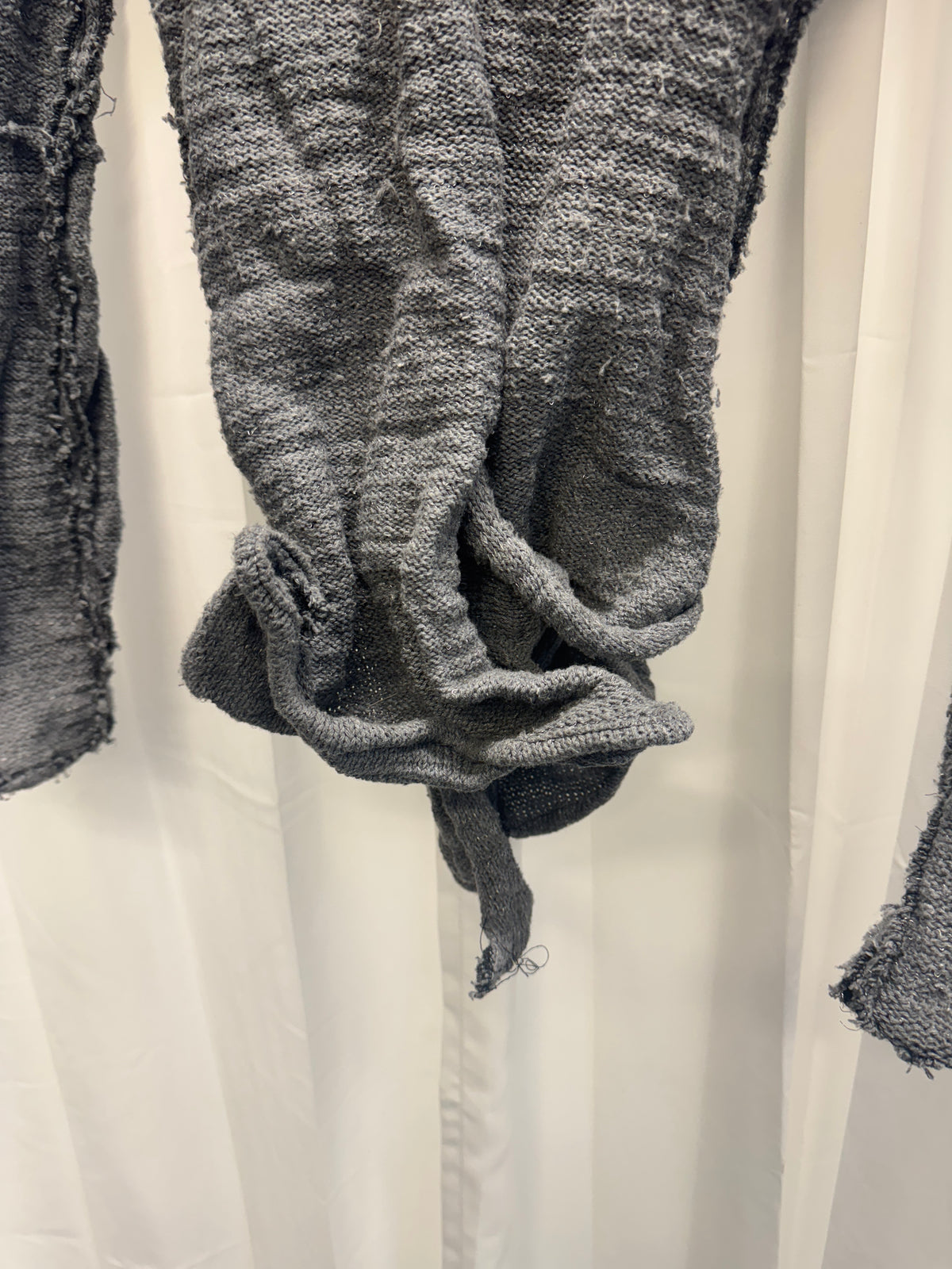 olubiyi thomas mouldable metal blend wired sweater