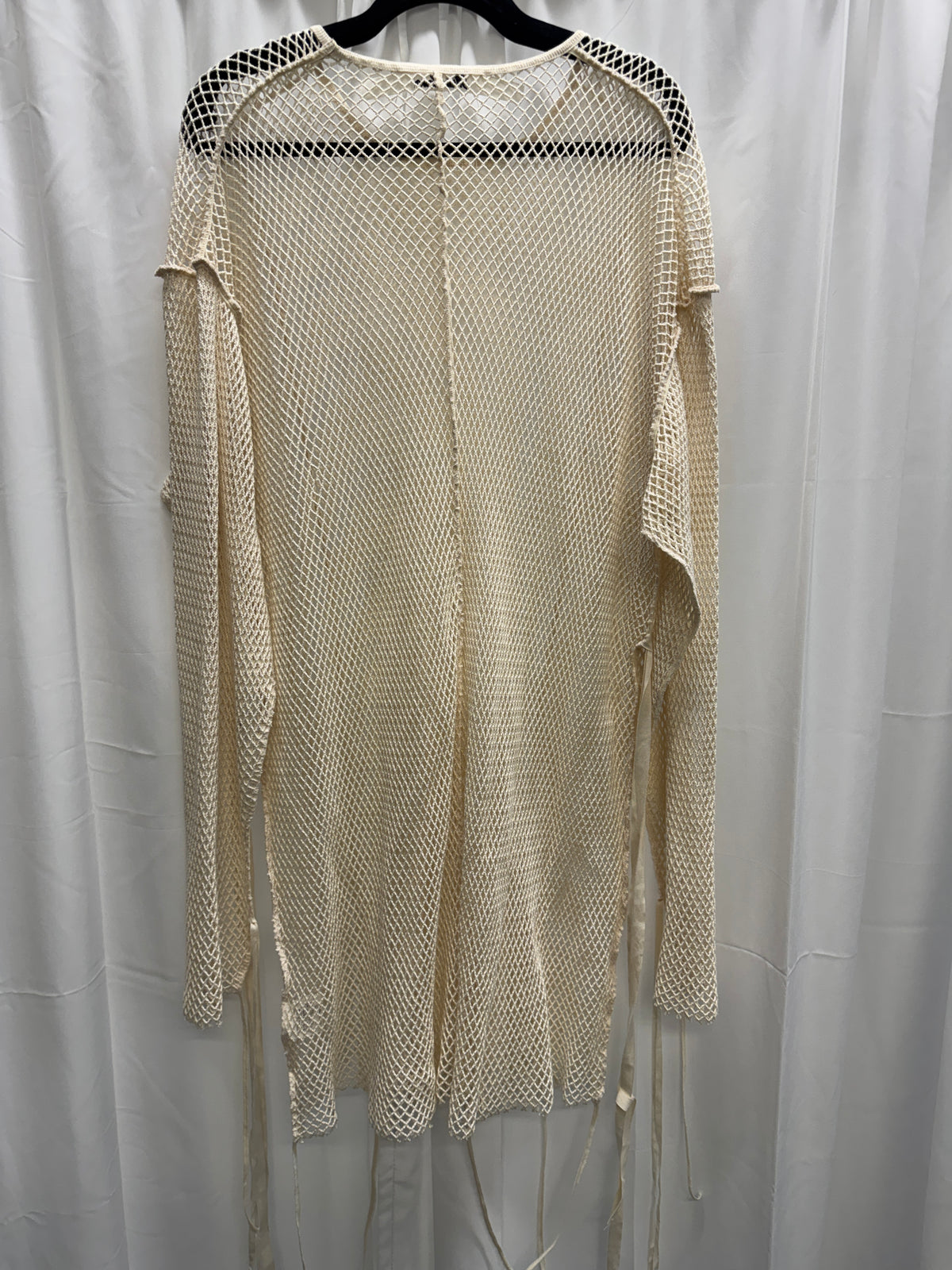 midorikawa net adjustable strapped longsleeve sweater