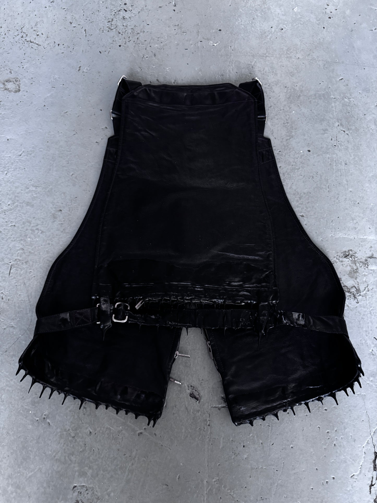 carol christian poell drip CORS vest bag