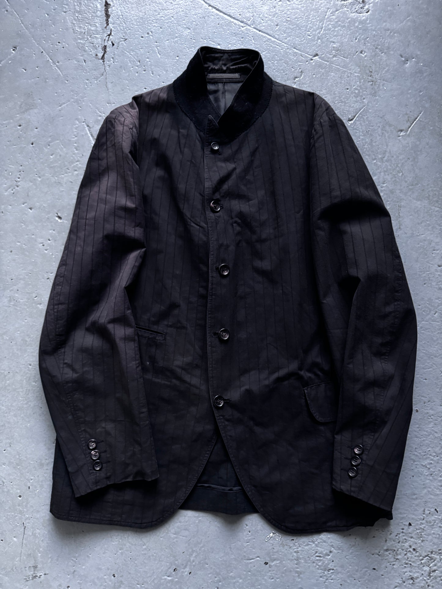 comme des garcons homme plus sunfade blazer