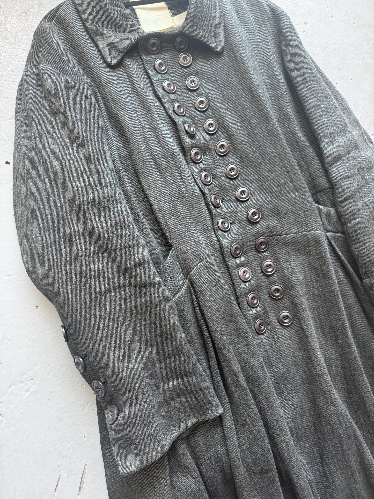 john alexander skelton double button coat M