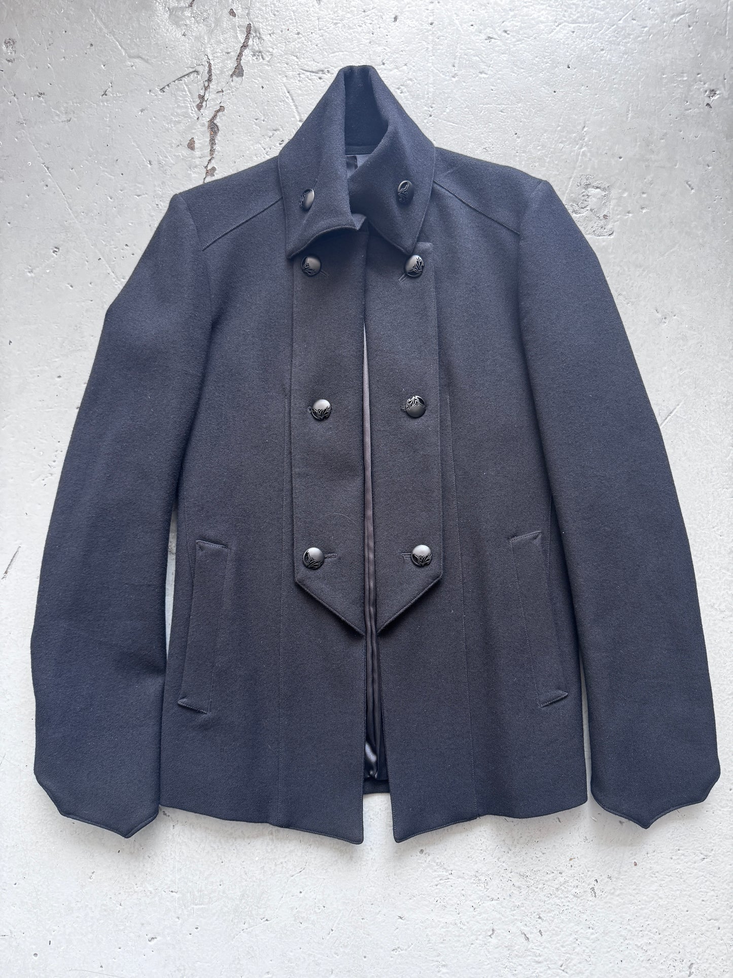 civarize structured napoleon jacket M