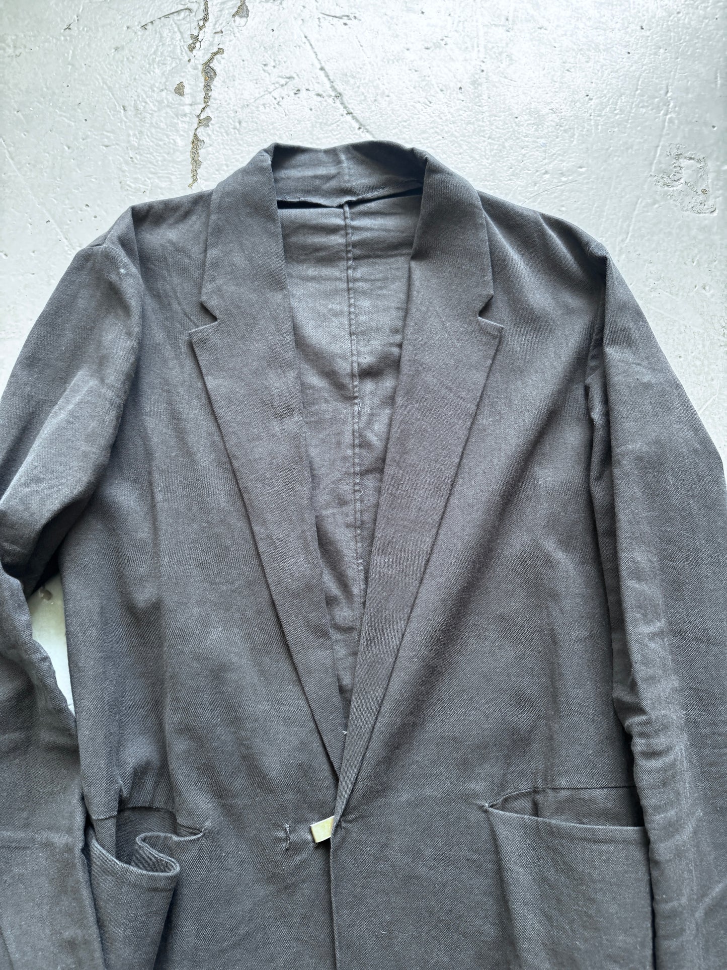 m.a+ stretch tailored coat M/L