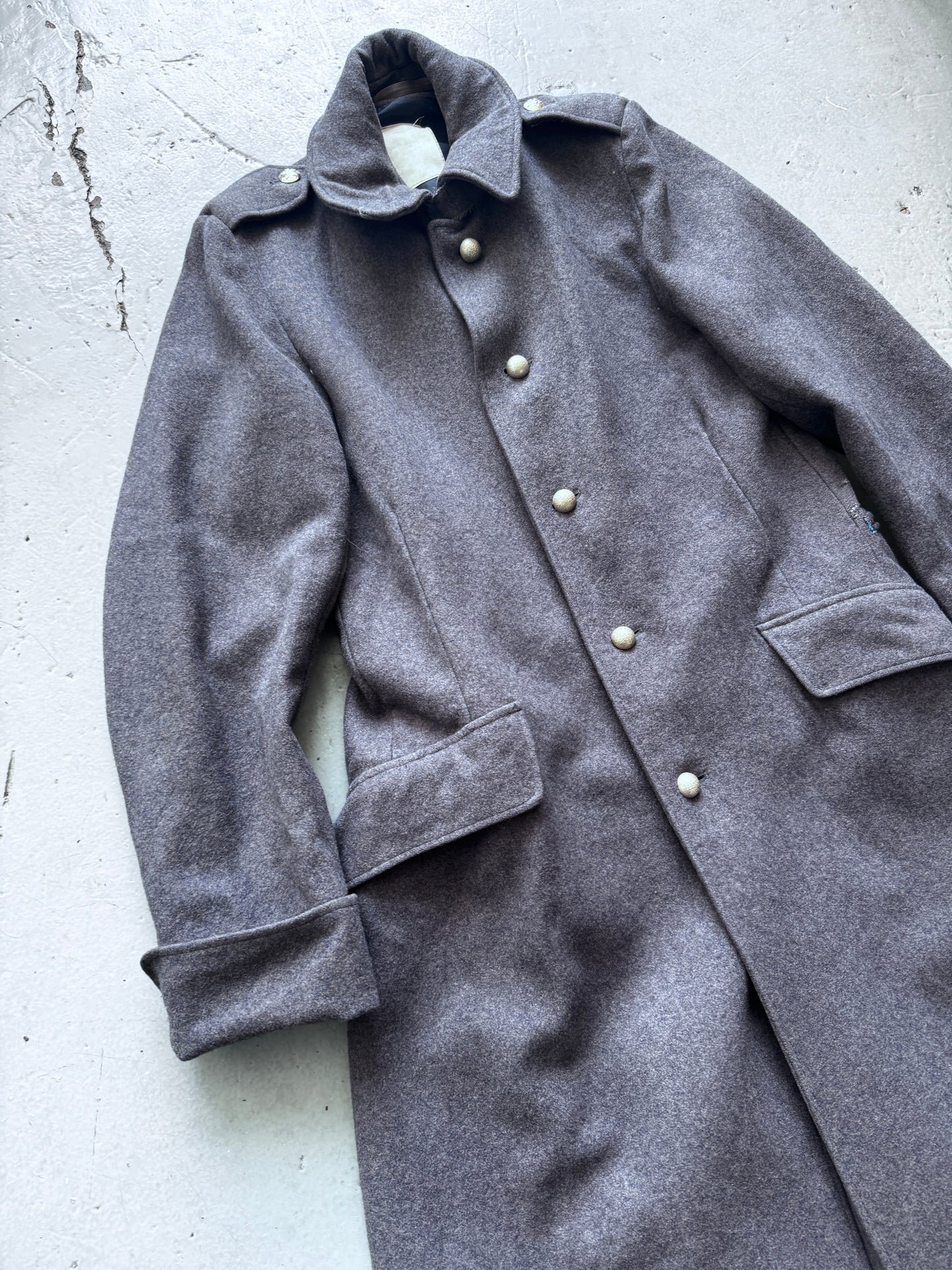 vintage british military coat
