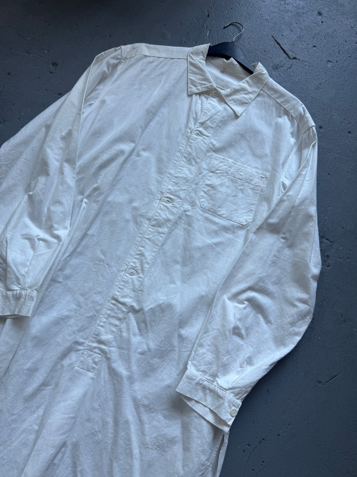 swedish military long shirt M